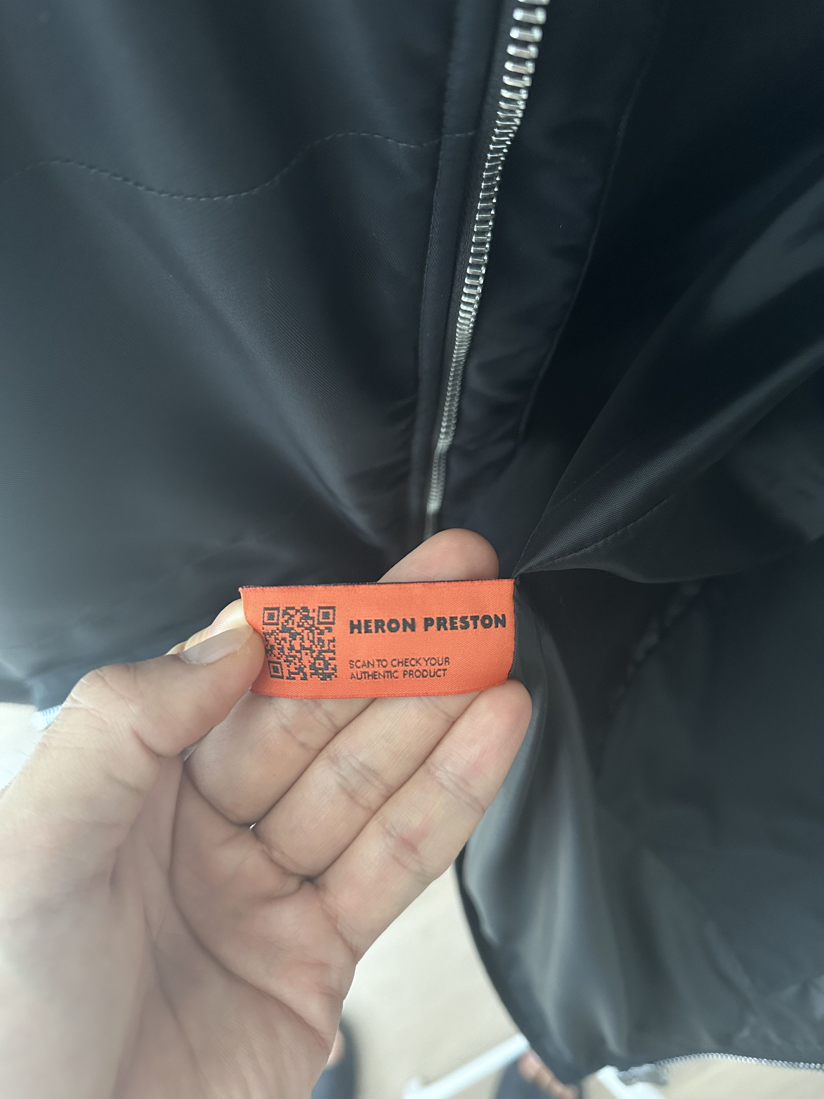 Heron Preston Zip Pocket Vest Jacket Size US M / EU 48-50 / 2 - 4 Thumbnail