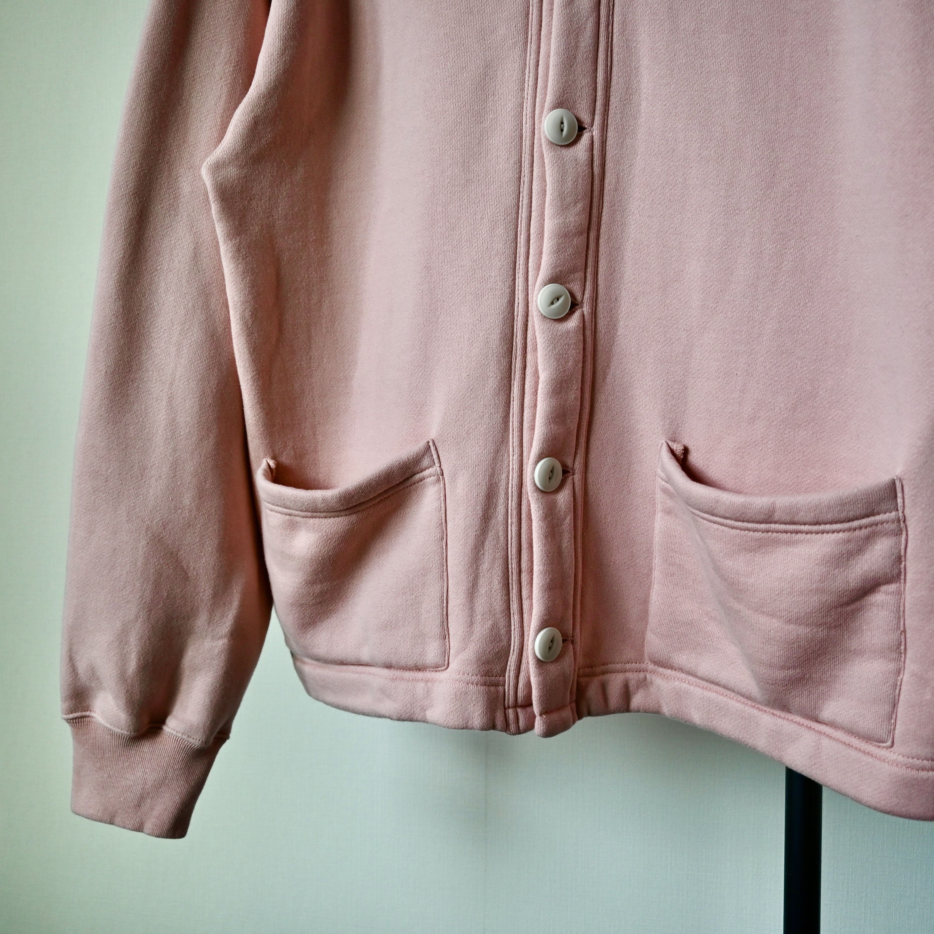 Beams Plus BEAMS Plus soft-fleeced sweat V cardigan, made in Japan Size US L / EU 52-54 / 3 - 7 Thumbnail