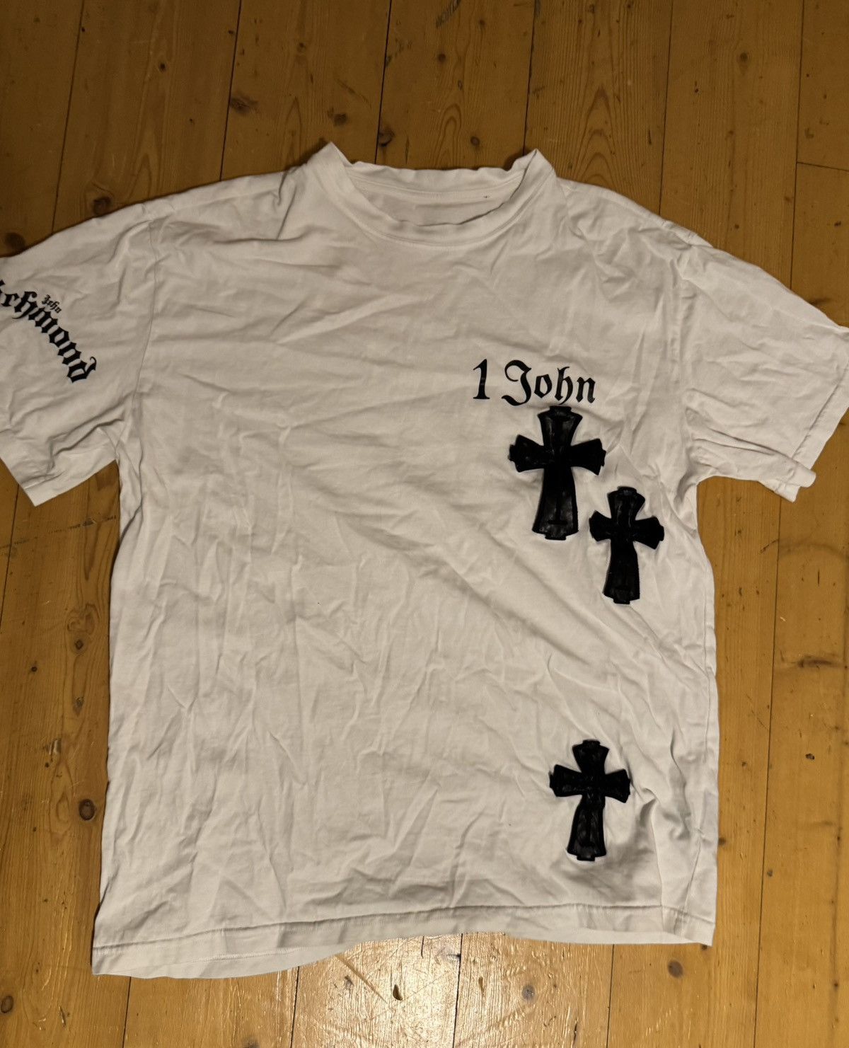 John Richmond John Richmond T-shirt Size US S / EU 44-46 / 1 - 1 Thumbnail