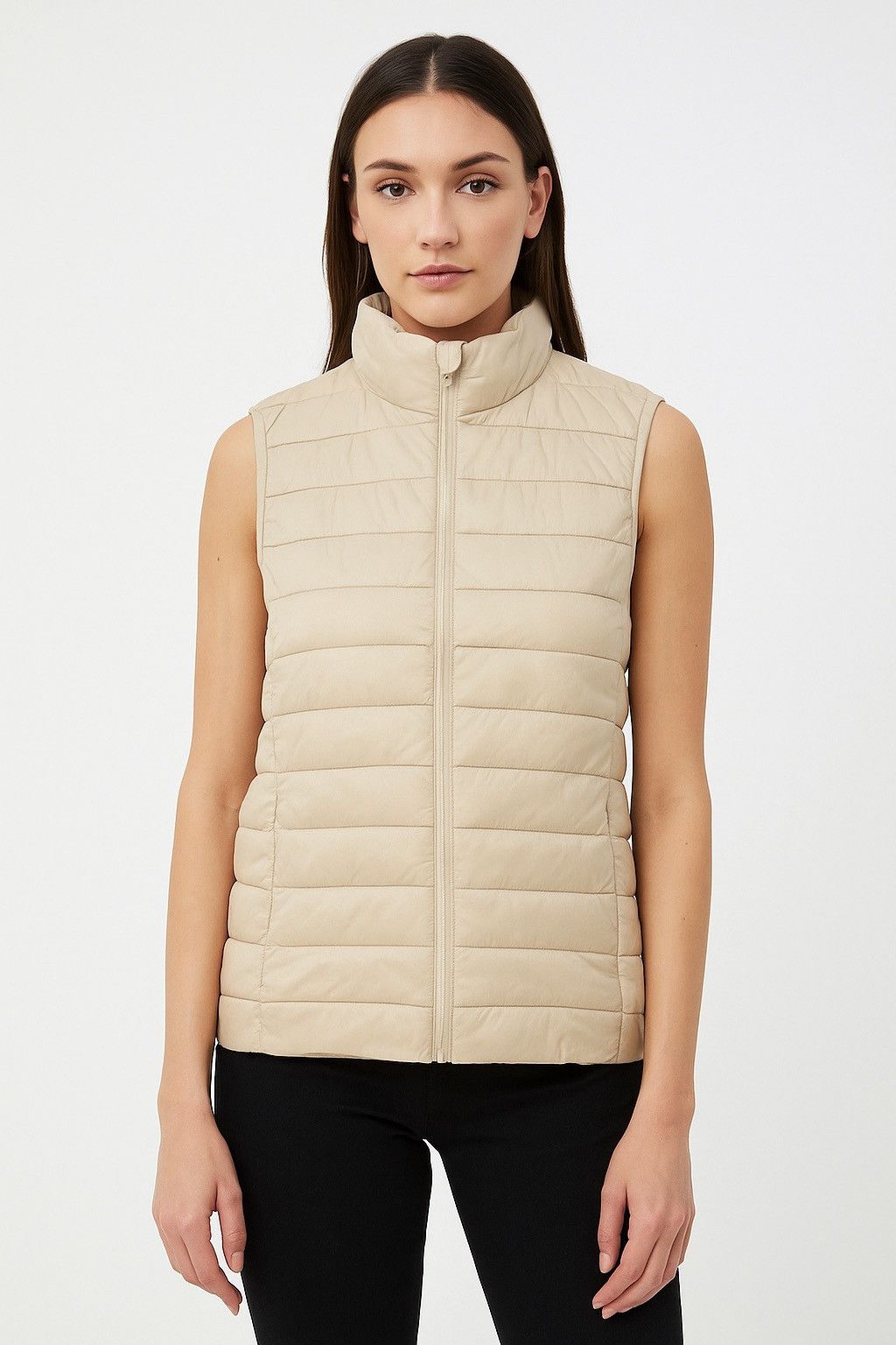 H&M Sleeveless jacket Size L / US 10 / IT 46 - 1 Thumbnail