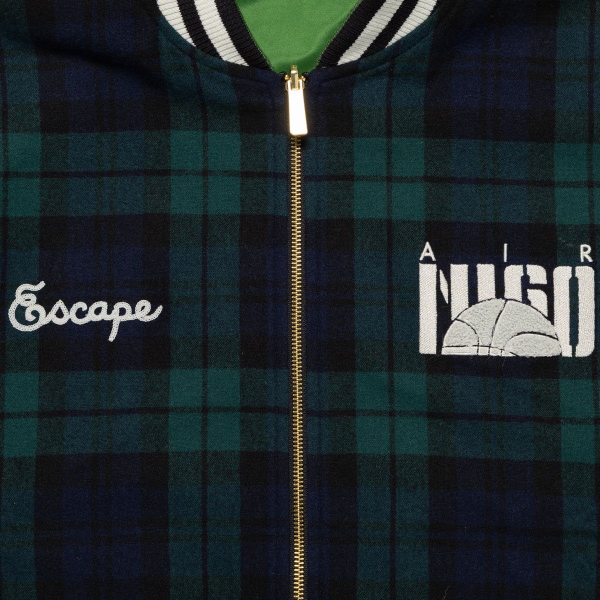 Nigo Nigo Nike Jacket Size ONE SIZE - 9 Thumbnail