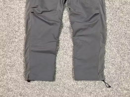 Nike Vintage Nike Logo FitStorm Travis Style Gray Pants Y2k Style Size US 34 / EU 50 - 4 Thumbnail