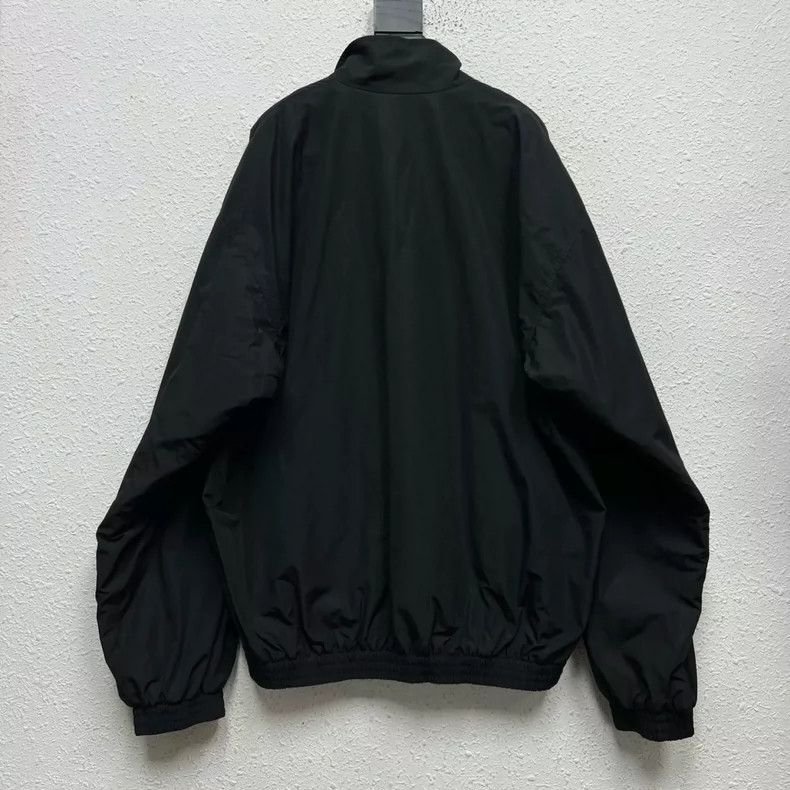 Balenciaga Balenciaga Logo Printed High Neck Zip-Up Long Sleeve Jacke Size US XS / EU 42 / 0 - 2 Thumbnail