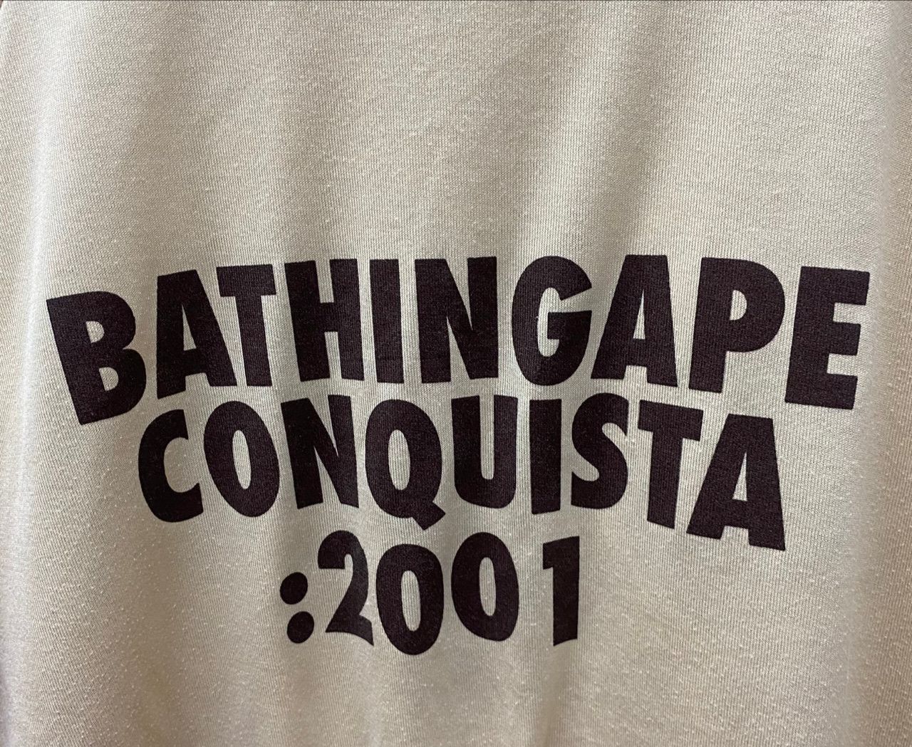 Bape 💥Best Offer💥Vintage A Bathing Ape 3q Shirt Size US L / EU 52-54 / 3 - 7 Thumbnail