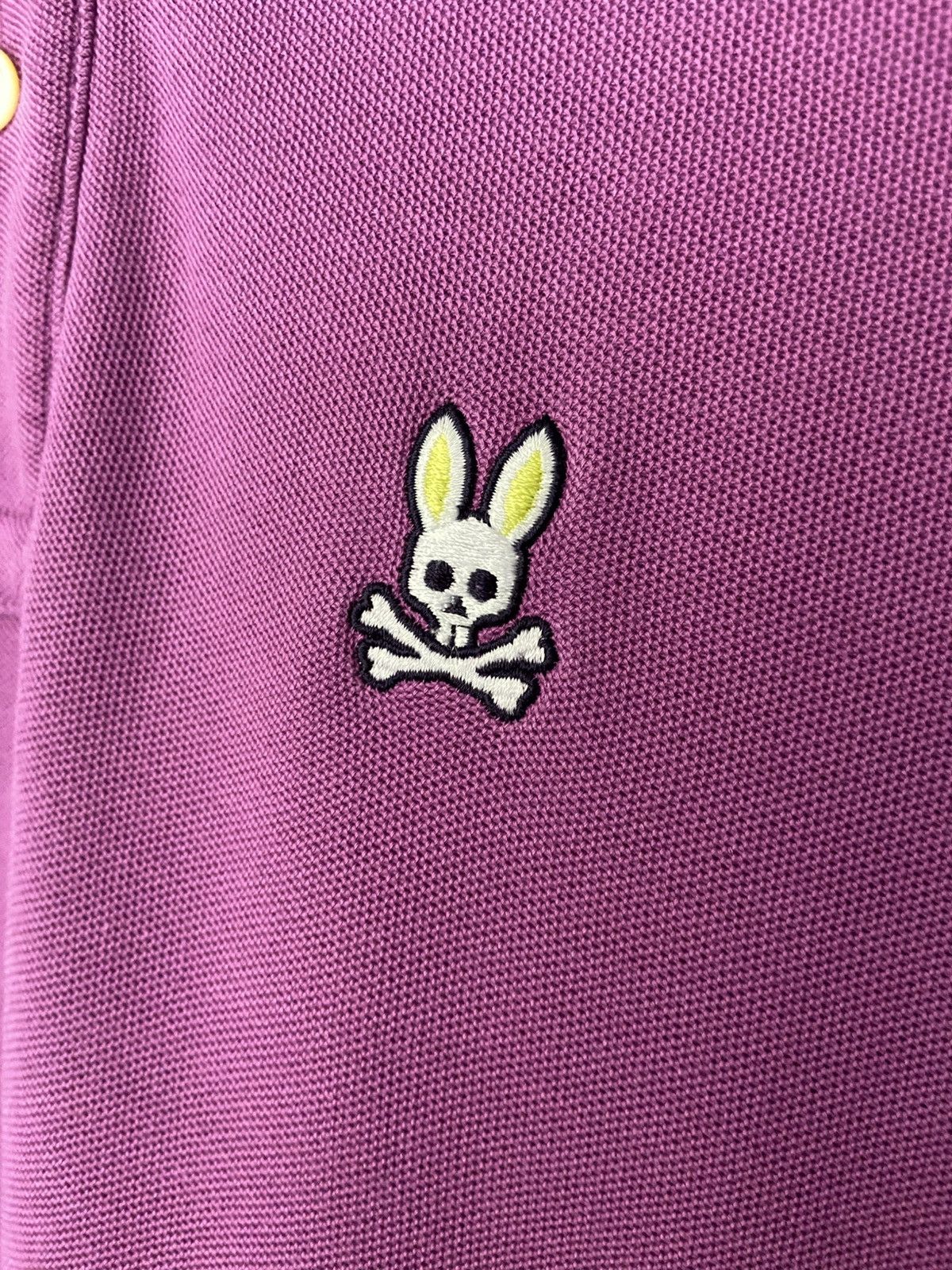 Japanese Brand Psycho Bunny polo t shirt Size US XL / EU 56 / 4 - 4 Thumbnail