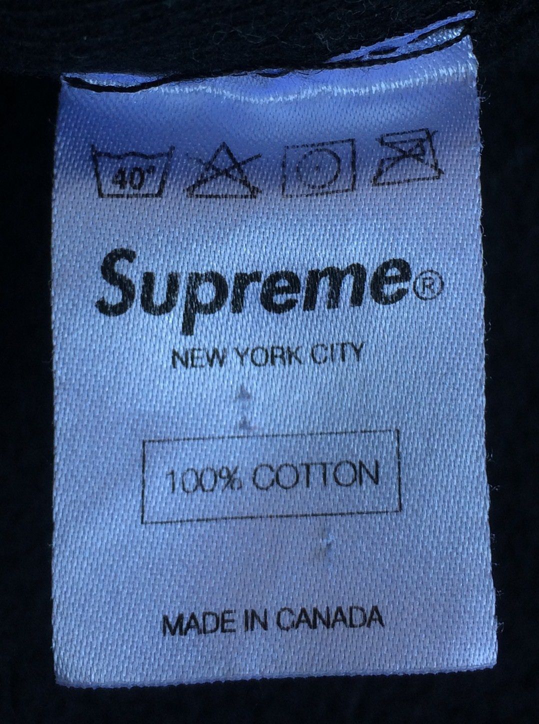 Supreme F/W 2011 Supreme Uptown New Yorker Hoodie Size US S / EU 44-46 / 1 - 6 Thumbnail