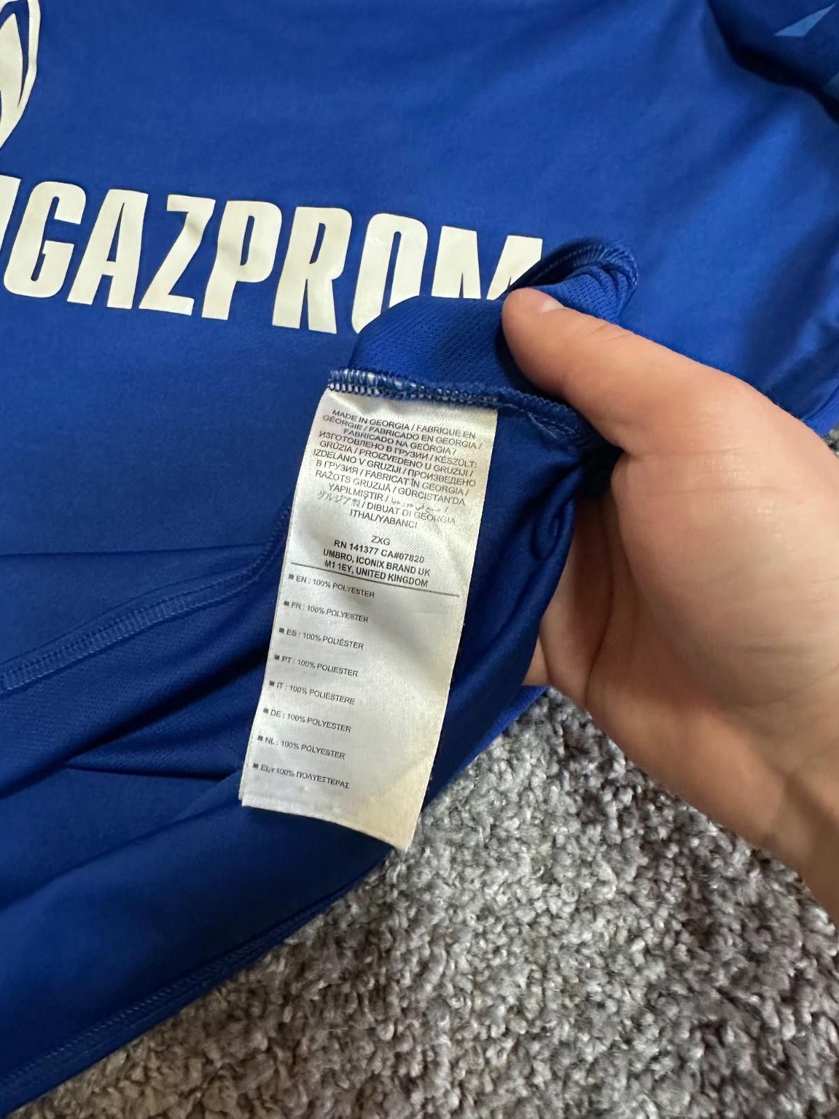 Umbro FC SCHALKE 04 JERSEY HOME FOOTBALL SOCCER SHIRT 2019 UMBRO Size US M / EU 48-50 / 2 - 5 Thumbnail