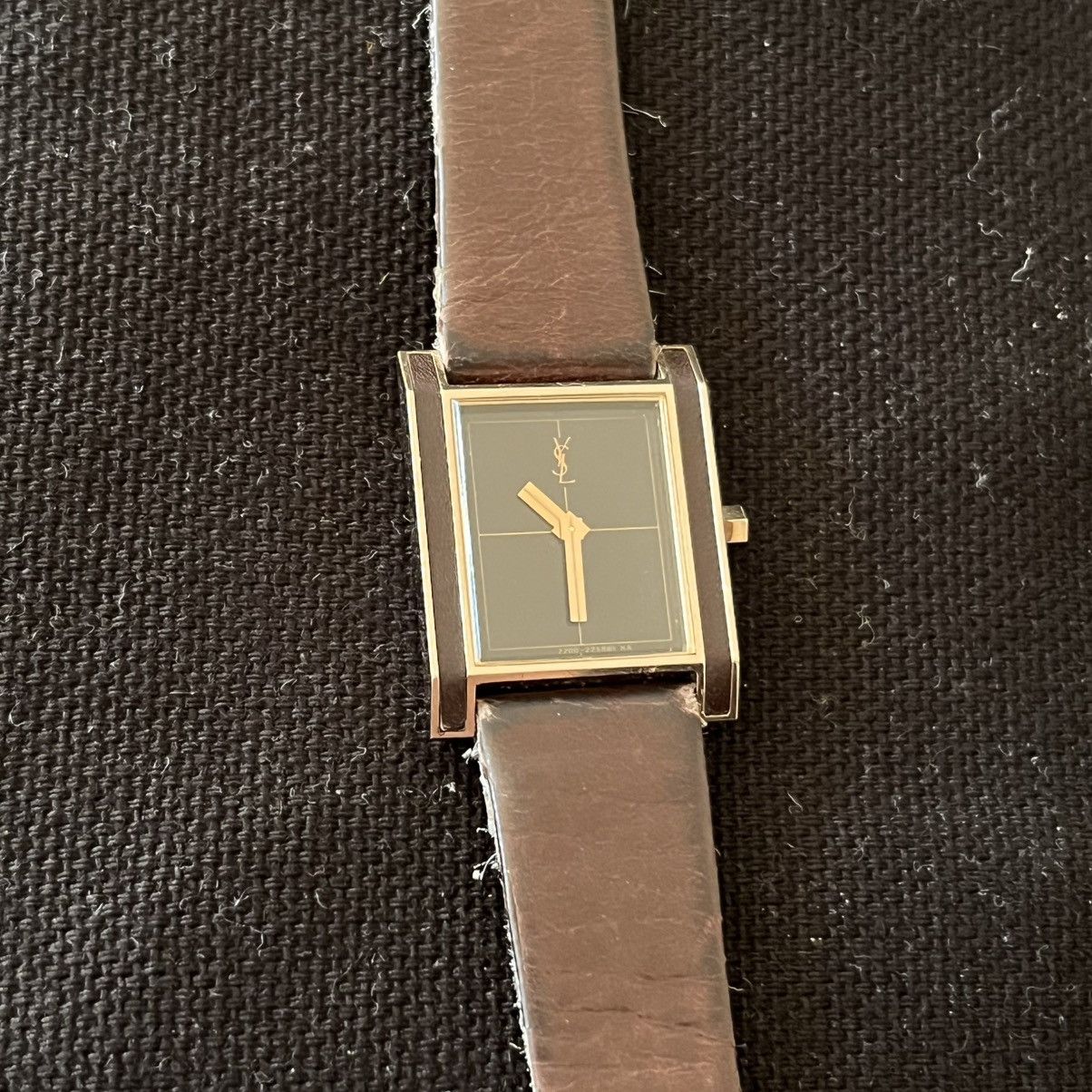 Gucci Yves Saint Laurent Rive Gauche Vintage Tom Ford Era Watch Size ONE SIZE - 3 Thumbnail