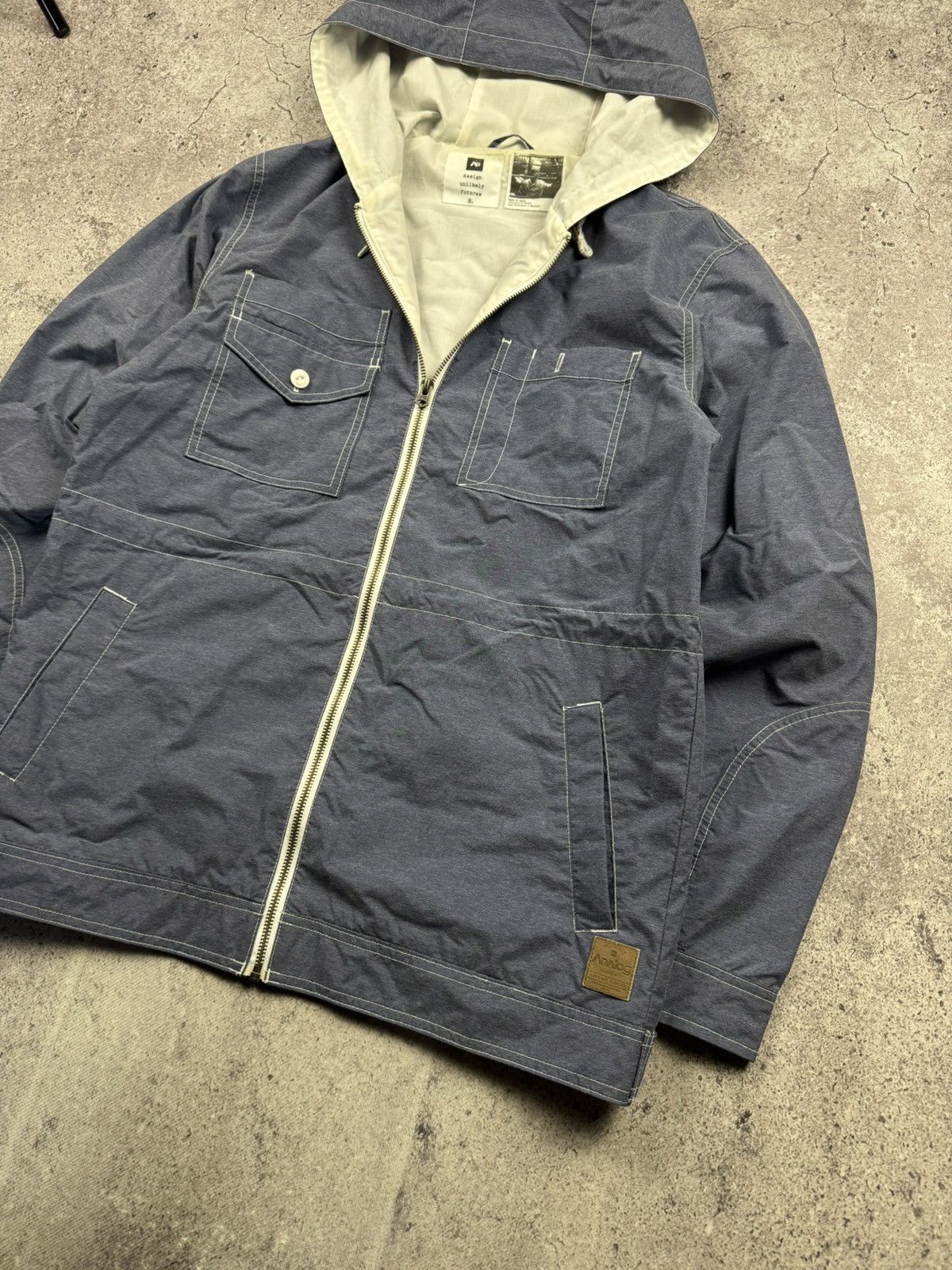 Japanese Brand Crazy Multi Pocket Analog Jacket Japanese Acronym Style Size US S / EU 44-46 / 1 - 3 Thumbnail