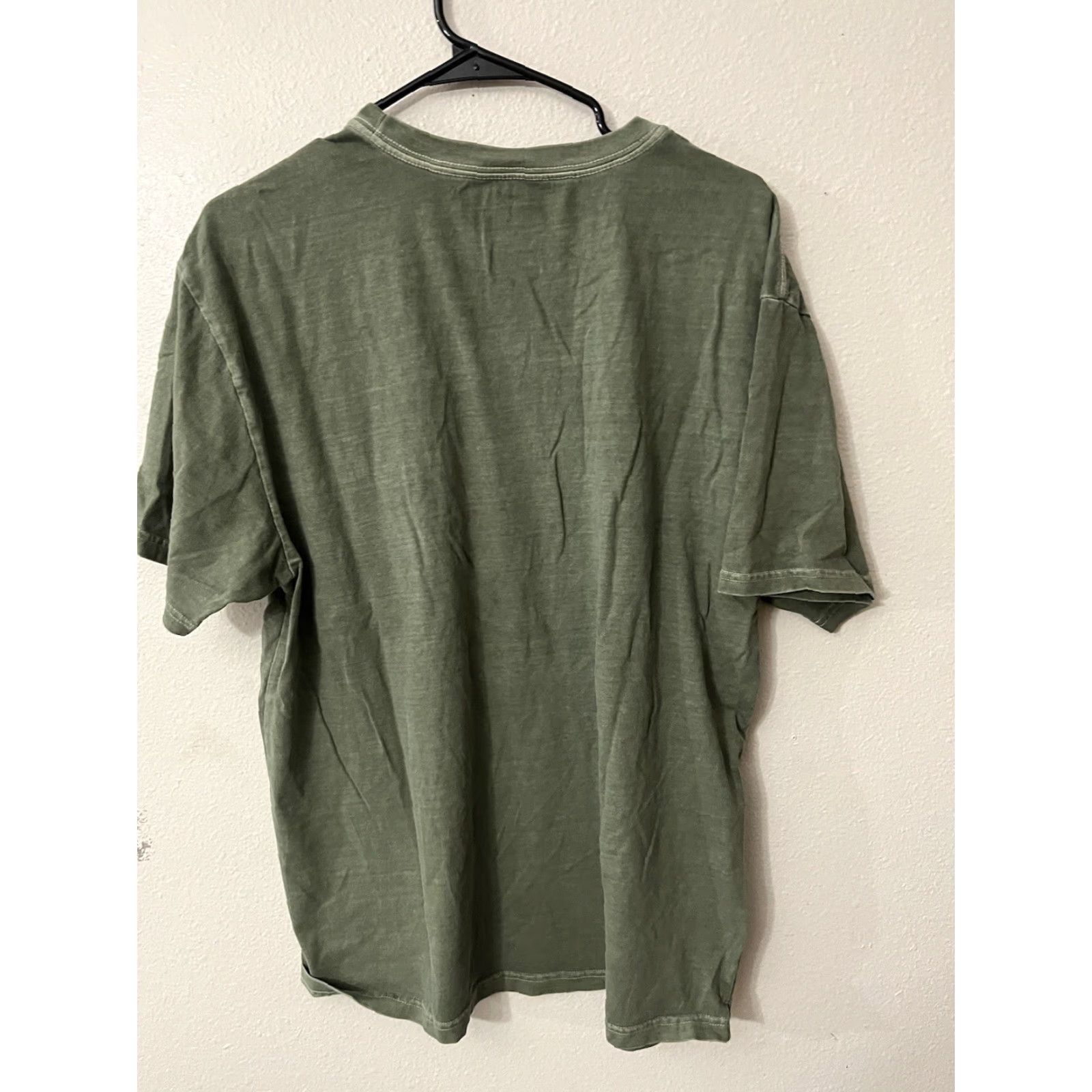 Vintage FASHION NOVA Tshirt Large Green Embroidered Tiger Men Size US L / EU 52-54 / 3 - 3 Thumbnail