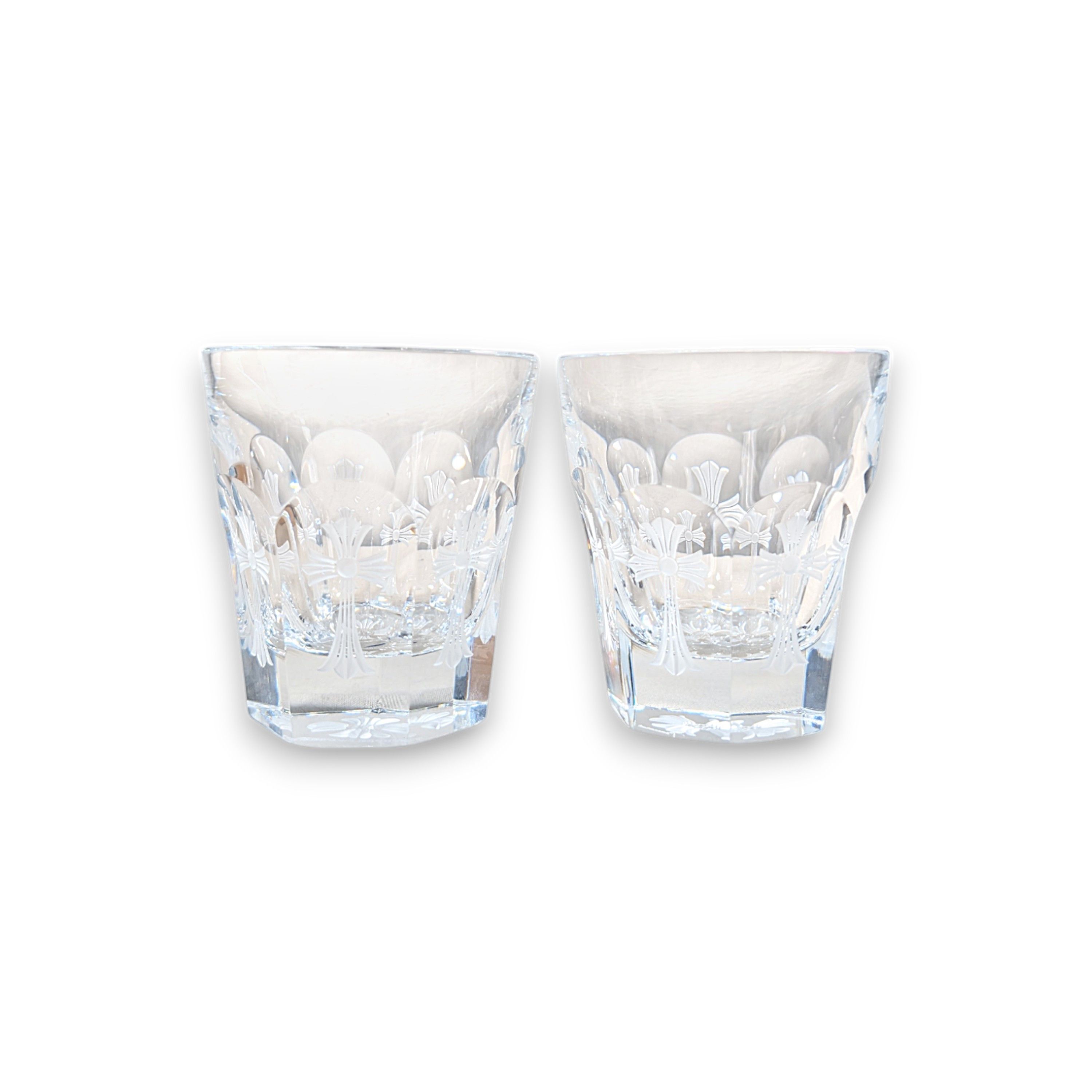 Chrome Hearts CH BACCARAT CRYSTAL 2 GLASS SET HARDCORE CROSS Size ONE SIZE - 3 Thumbnail
