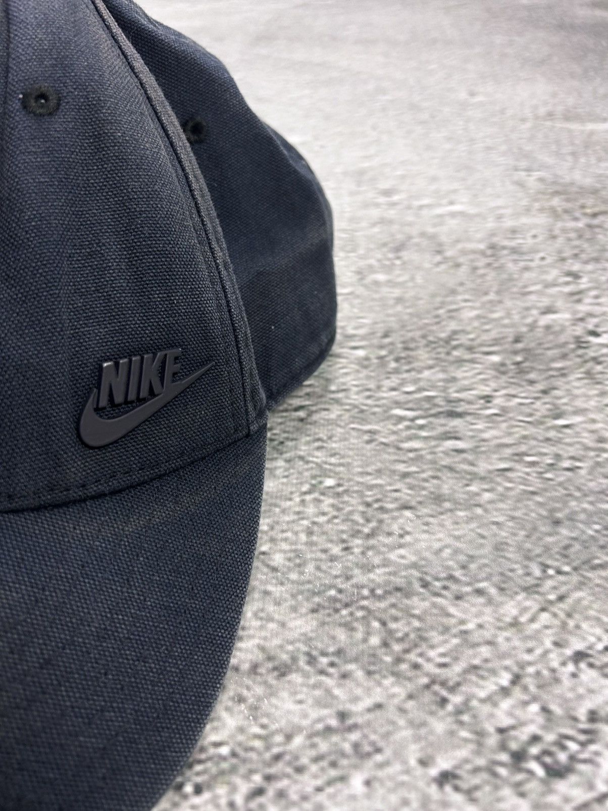 Nike Nike Cap Vintage black Size ONE SIZE - 2 Thumbnail
