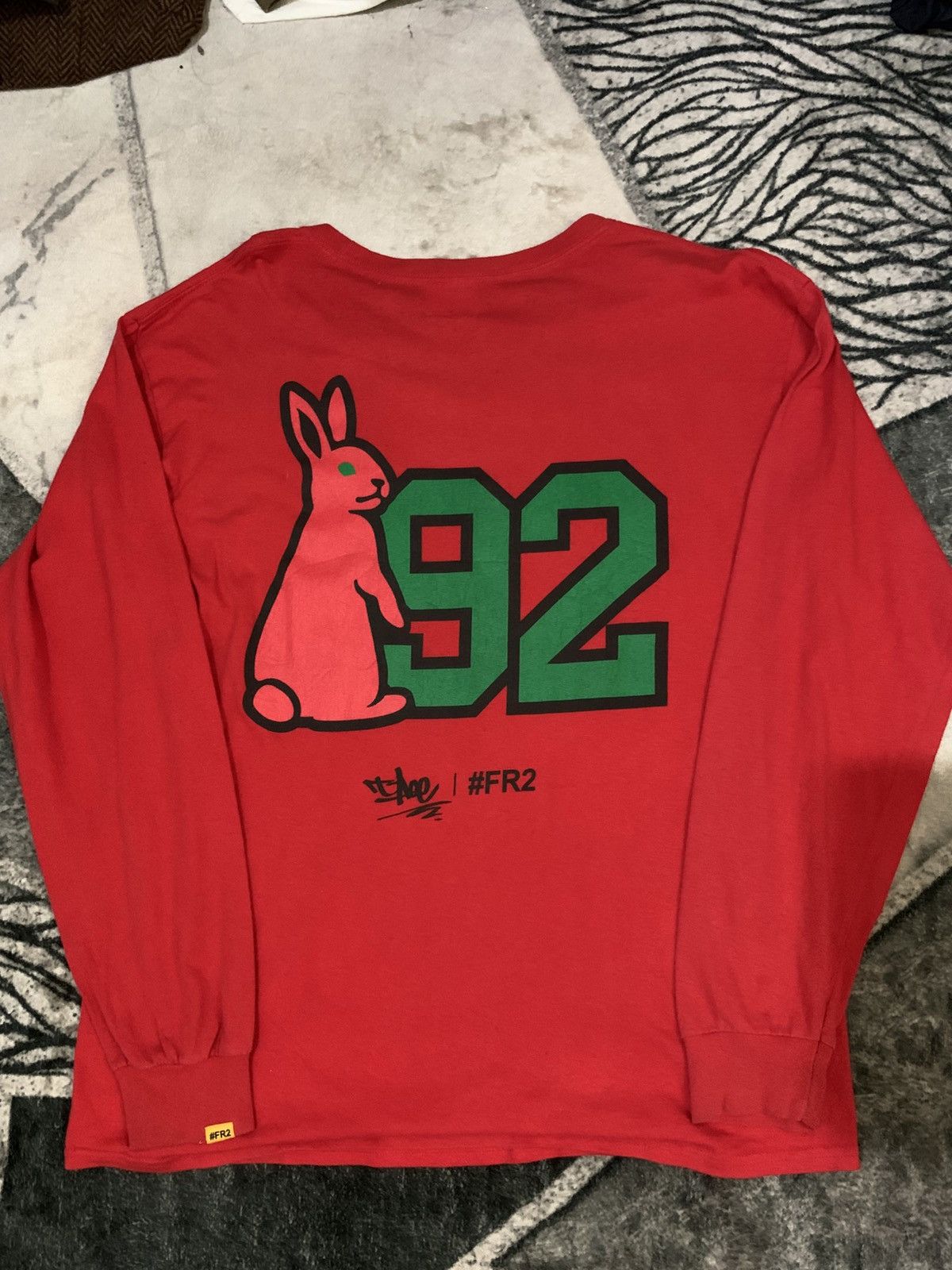 FR2 FR2 T-Ace Collabration Size US L / EU 52-54 / 3 - 2 Thumbnail