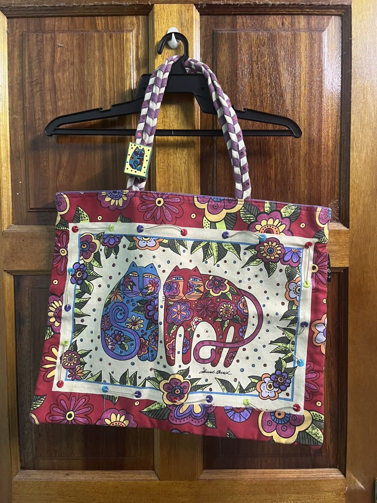 Other Laurel Burch Tote Bag Cat Design Size ONE SIZE - 1 Thumbnail