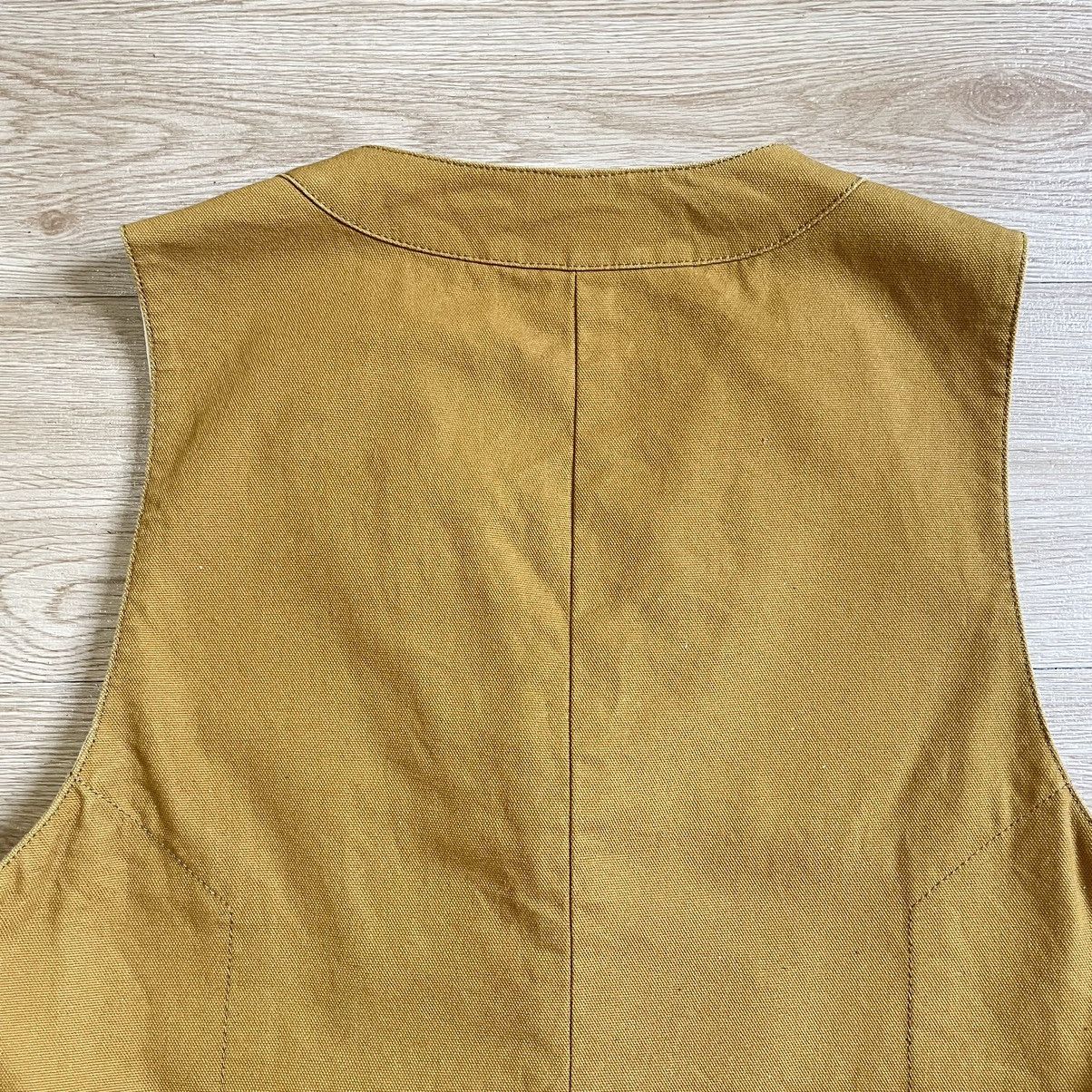 Paul Smith Vintage Paul Smith Archive Mustard Vest Work/Style Size US S / EU 44-46 / 1 - 11 Thumbnail