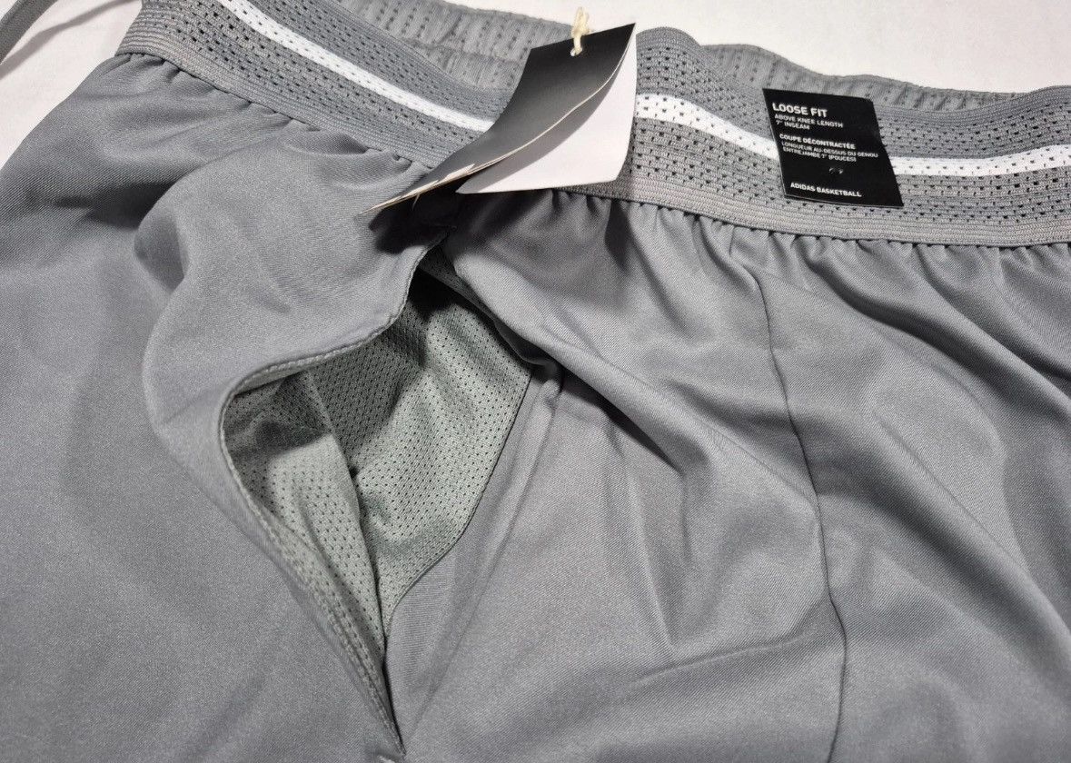 Adidas Adidas CrazyLite 7” Men’s Basketball Shorts JP2157 Size US 34 / EU 50 - 7 Thumbnail