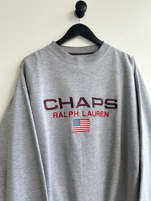 Chaps ralph lauren discount jumper