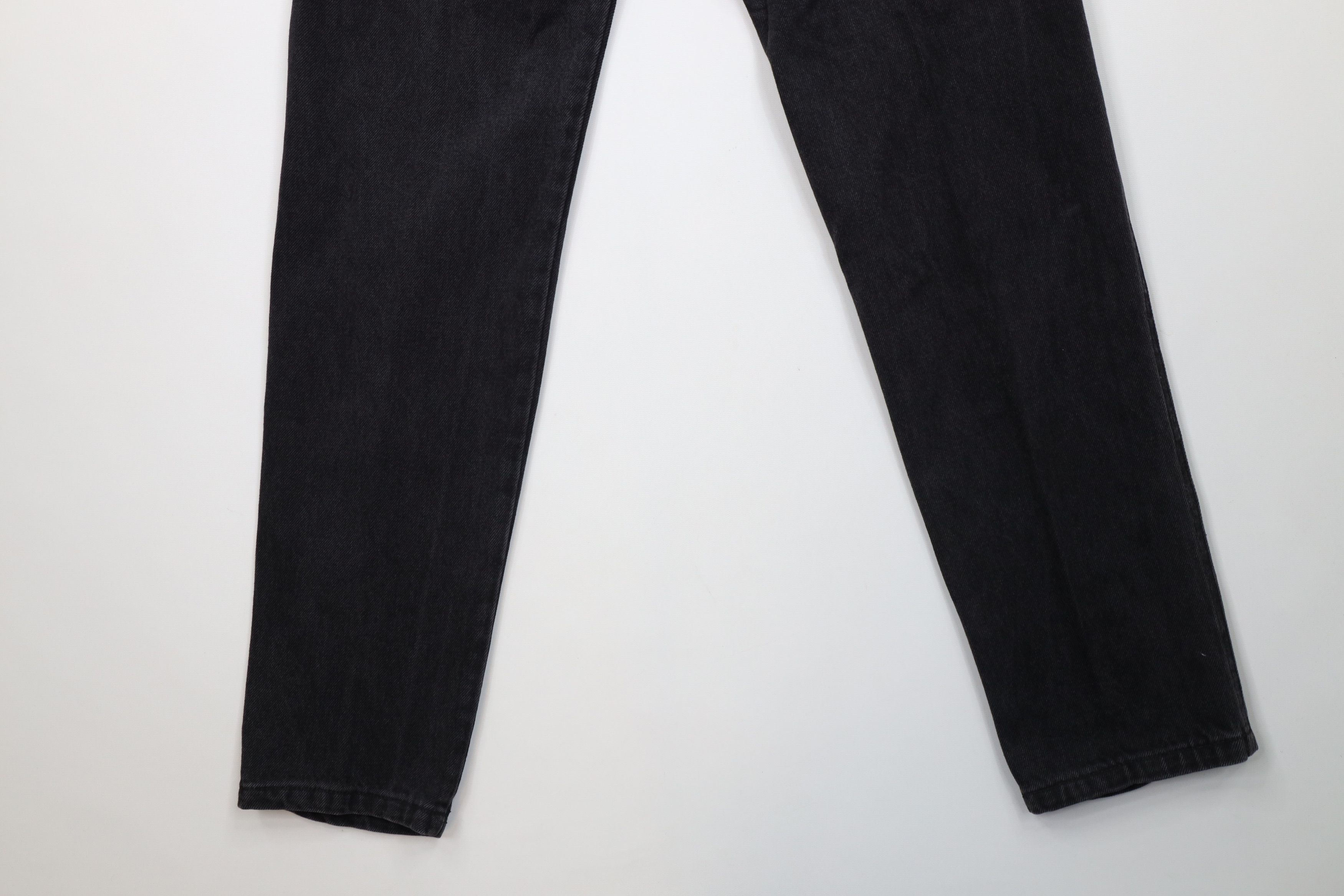 Cadillac Deadstock Vintage 90s Cadillac Car Straight Leg Jeans USA Size US 30 / EU 46 - 12 Thumbnail