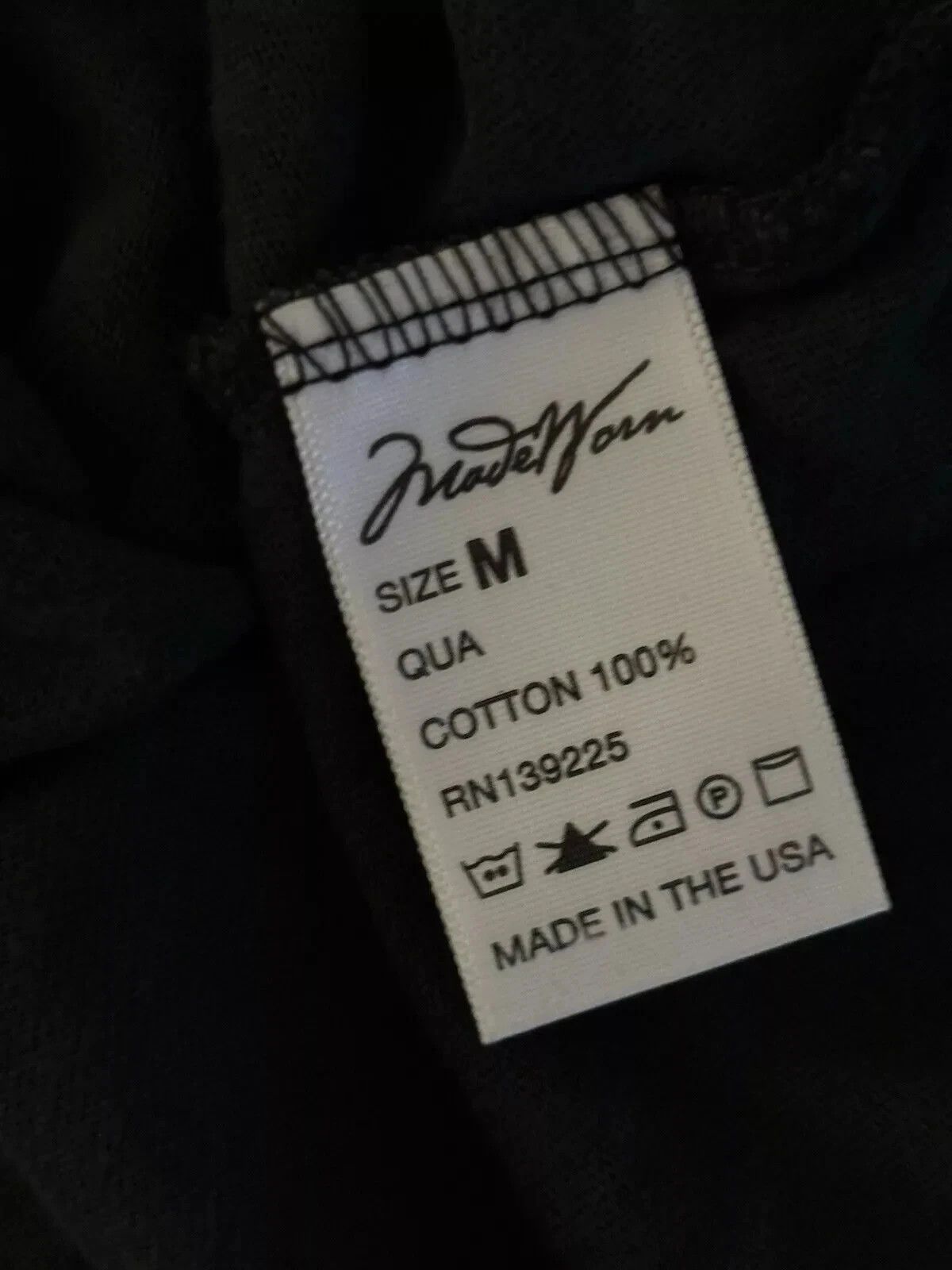 Band Tees × MadeWorn × Pink Floyd RARE Madeworn Pink Floyd The Wall Distressed Medium T-shirt Size US M / EU 48-50 / 2 - 6 Thumbnail