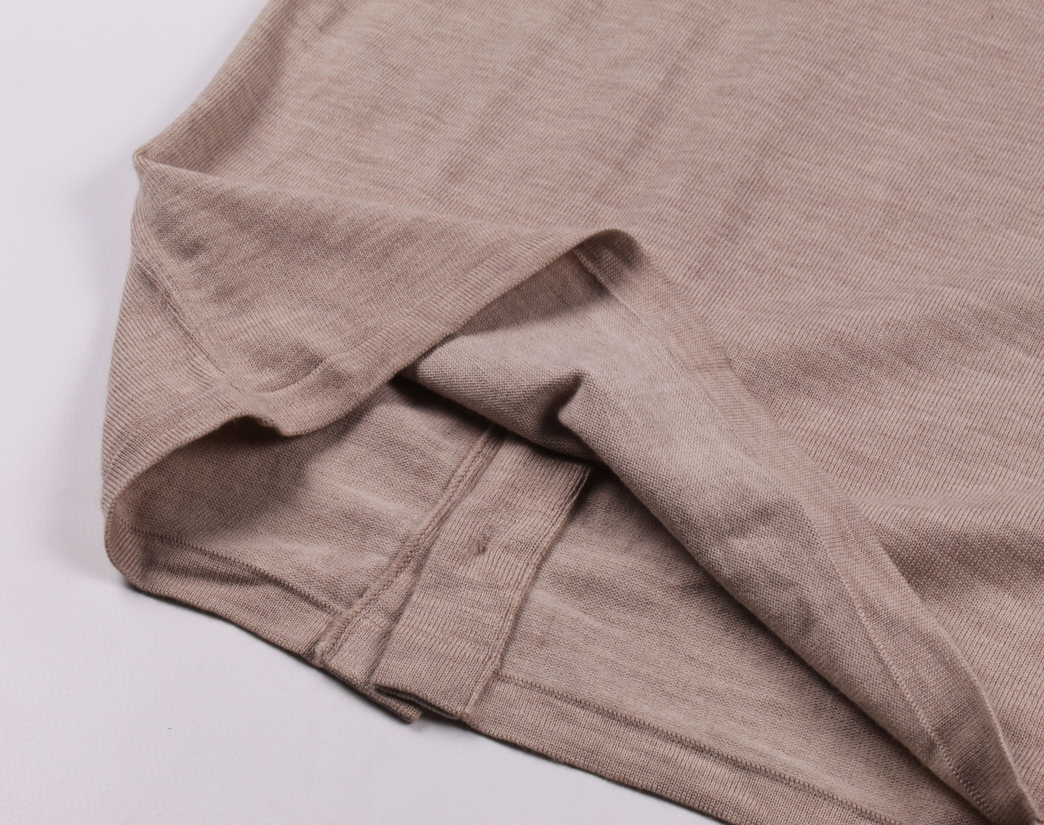 Iceberg Vintage Iceberg 90's High Waisted Wool Pencil Skirt Size 25" / US 0 / IT 36 - 4 Thumbnail