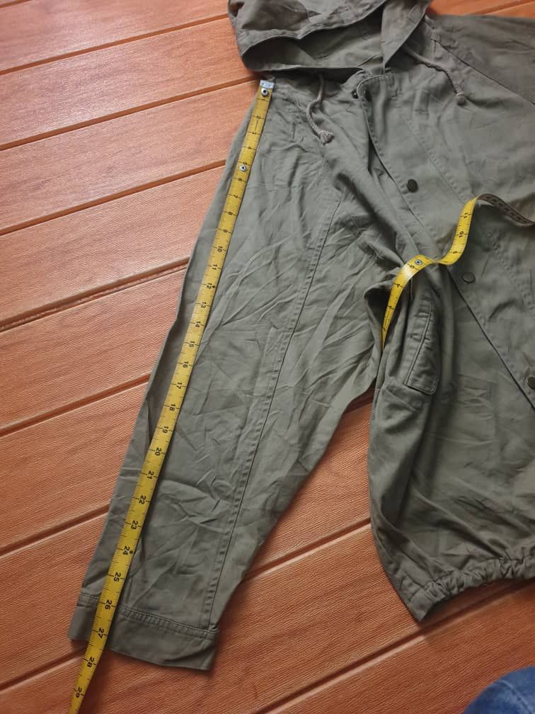 Japanese Brand Khakis unnamed Japanese style harajuku parka jacket Size US M / EU 48-50 / 2 - 6 Thumbnail
