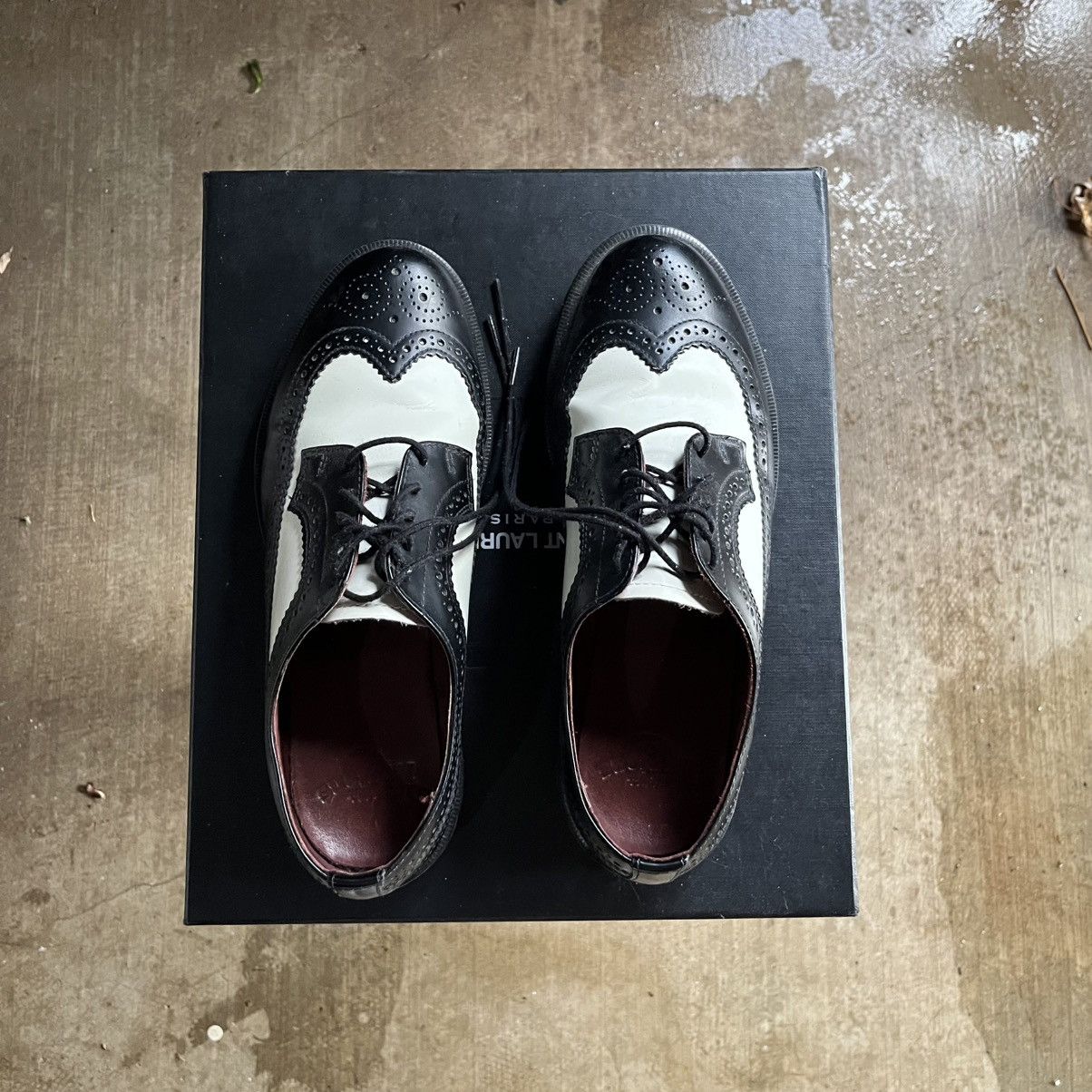 Dr. Martens Dr. Martens 3989 Bex Brogue Leather Oxford Size US 9 / EU 42 - 9 Thumbnail