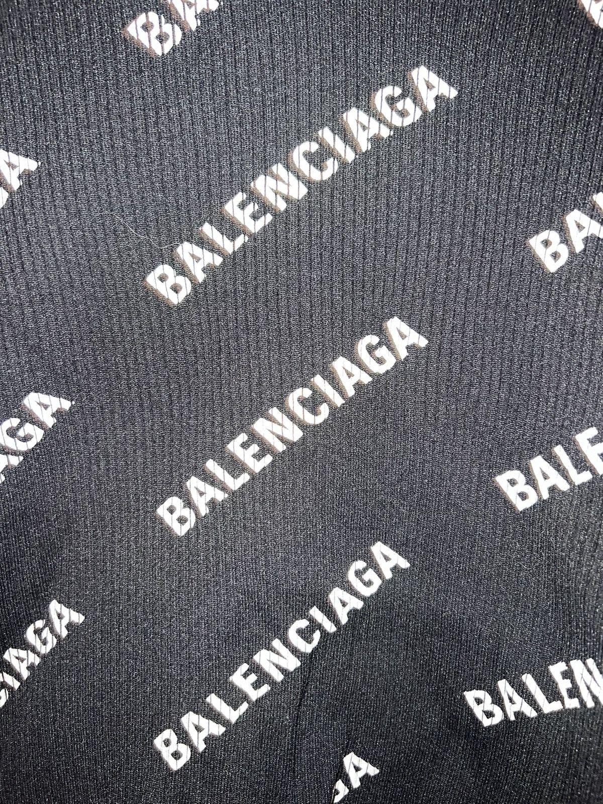 Balenciaga Balenciaga Turtleneck Size US XL / EU 56 / 4 - 3 Thumbnail