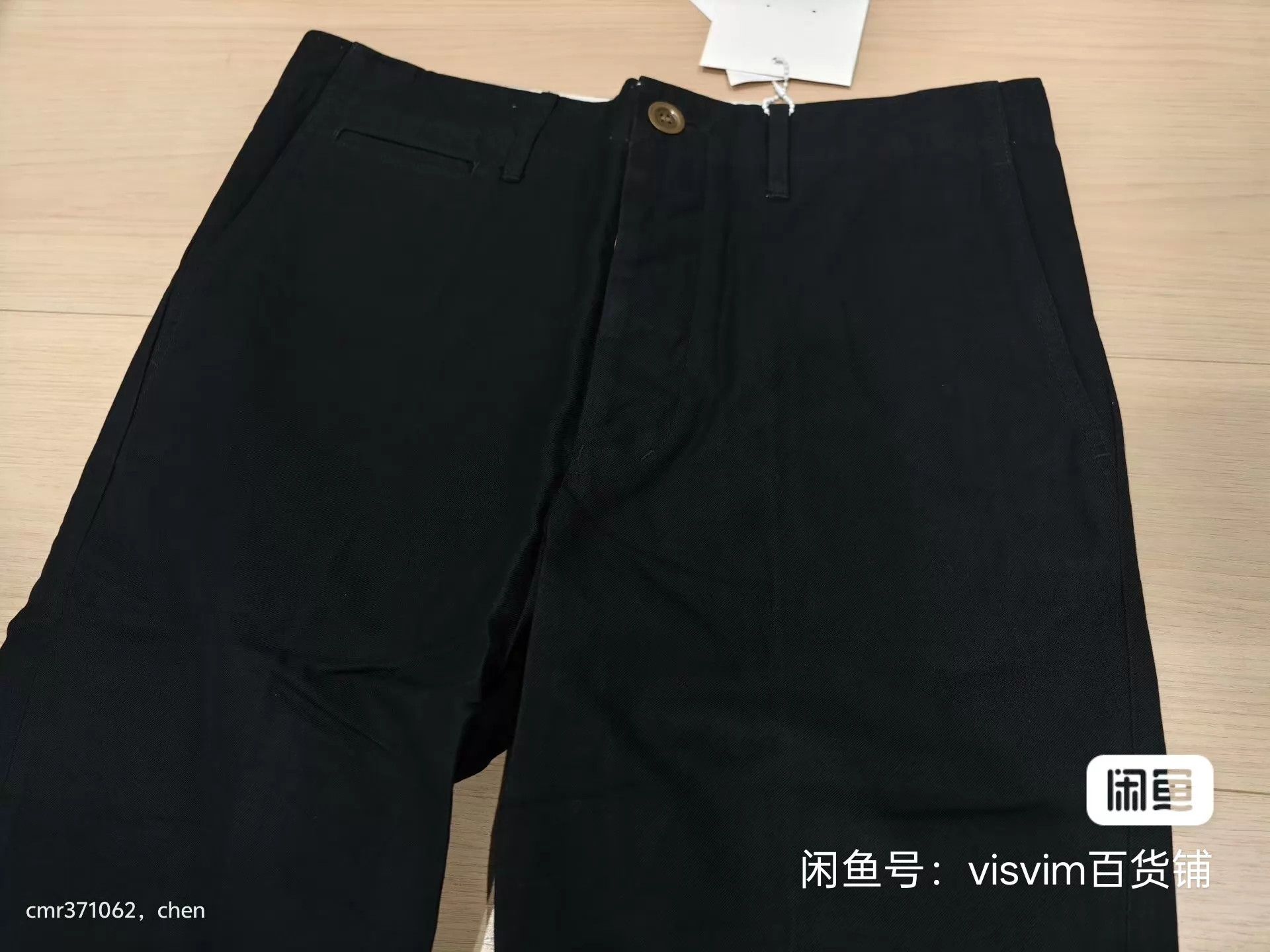 Visvim visvim 21aw hw taper chino pants navy 4, 1st wash Size US 34 / EU 50 - 3 Thumbnail