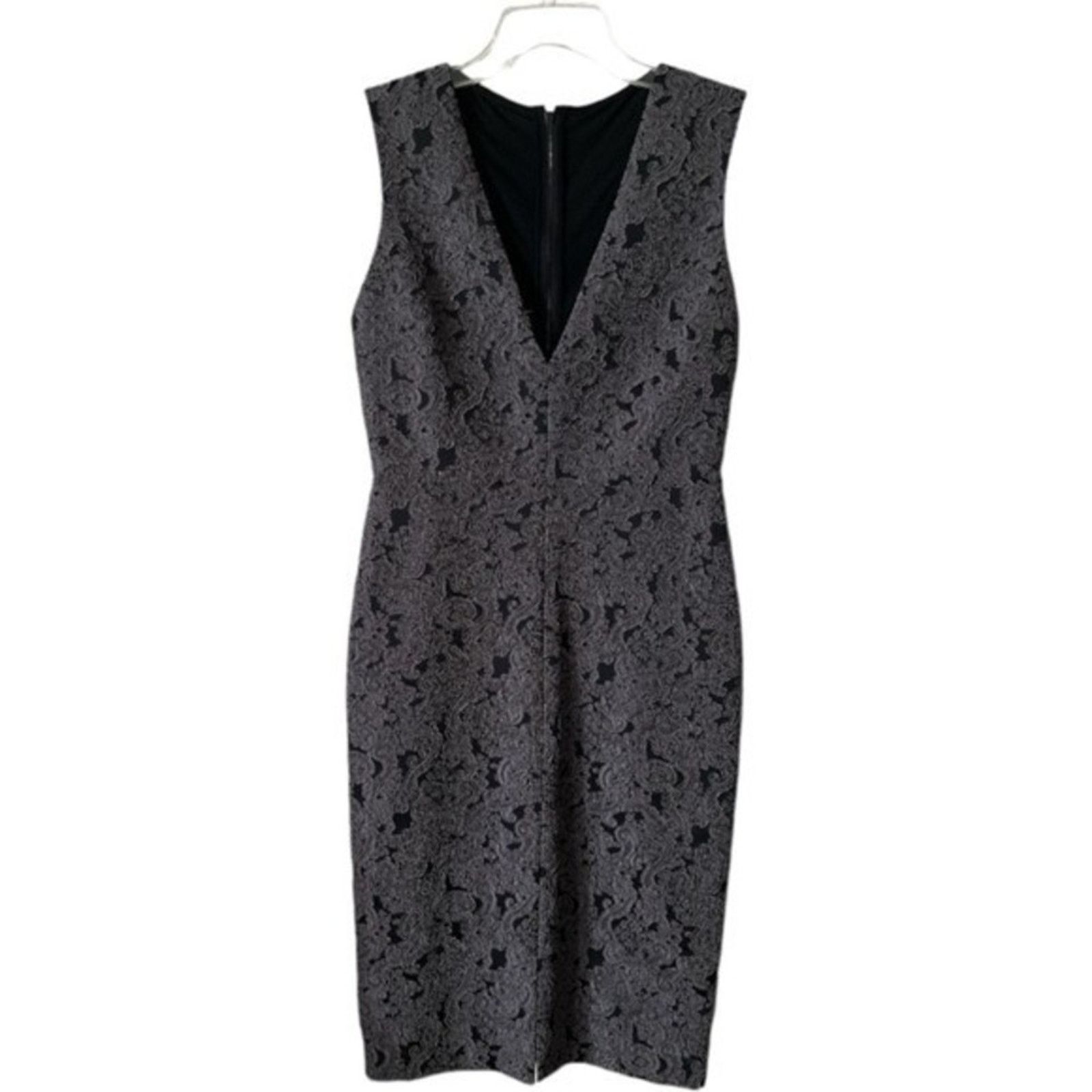 Alice + Olivia ALICE + OLIVIA Lace Pattern Knee-Length Dress, XS Size XS / US 0-2 / IT 36-38 - 4 Thumbnail