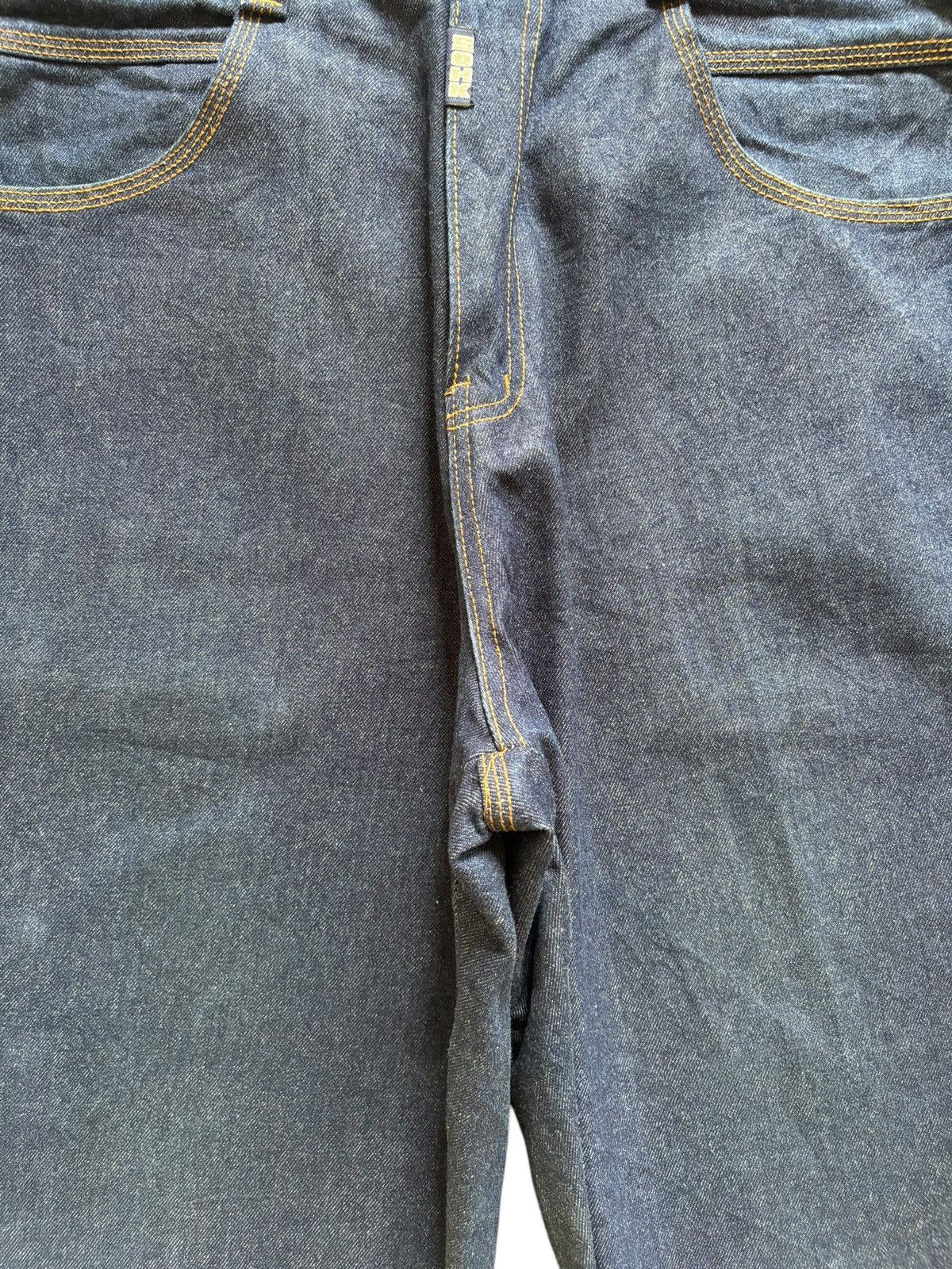 JNCO Vintage School of Hard Knocks Carpenter Baggy Jean Shorts Size US 35 - 7 Thumbnail