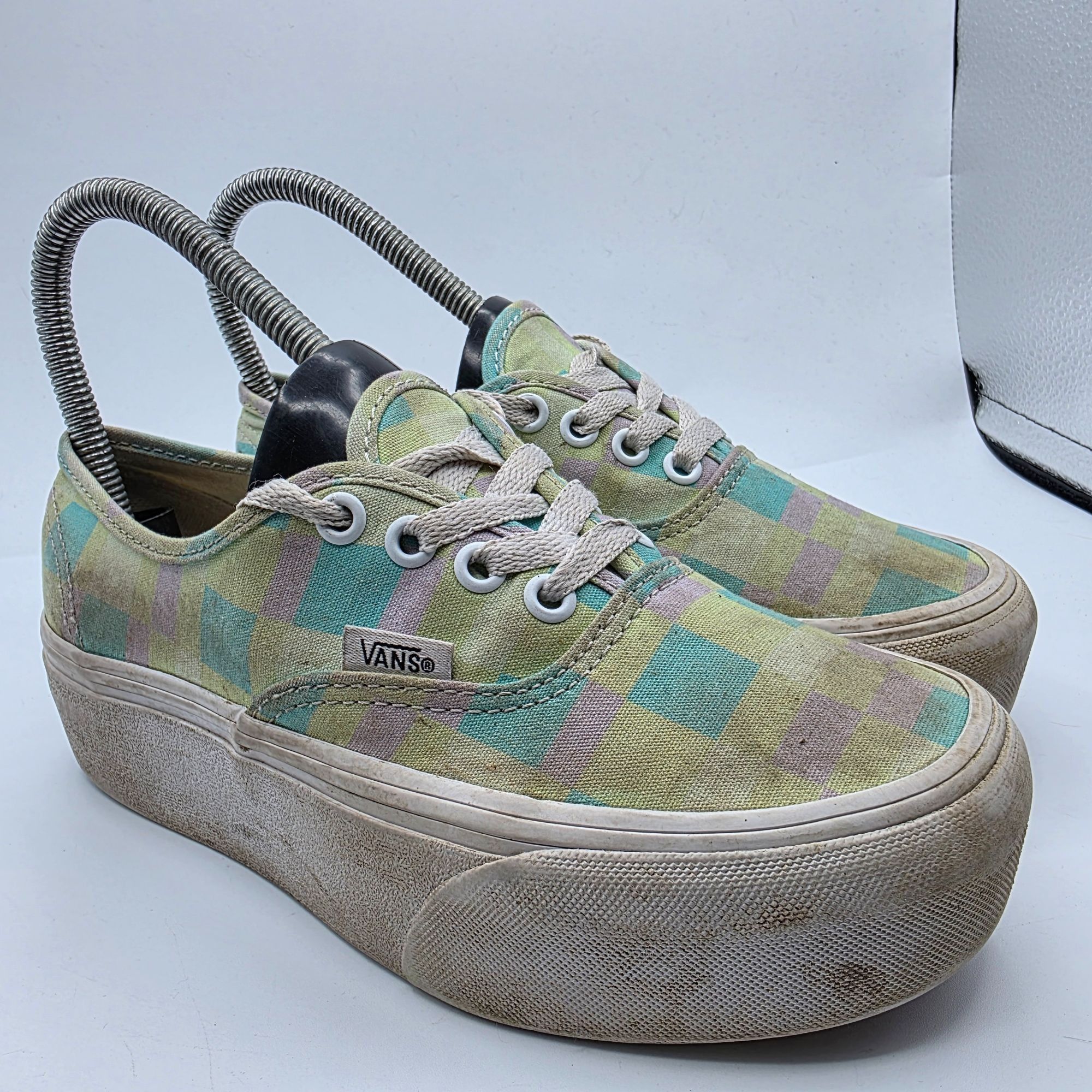 Vans VANS Old Skool Stackform Platform Womens Size 5.5 Pastel Pic Size US 5.5 / IT 35.5 - 1 Thumbnail
