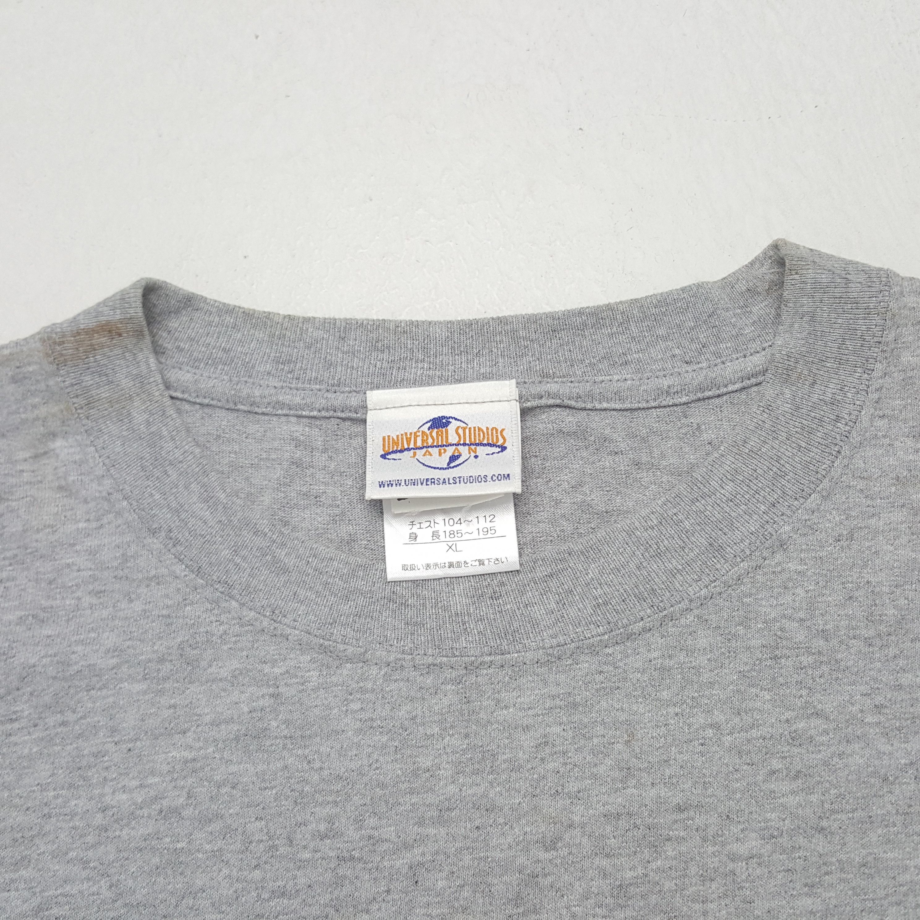 Universal Studios Vintage Universal Studio Japan Tshirt Size US XL / EU 56 / 4 - 4 Thumbnail