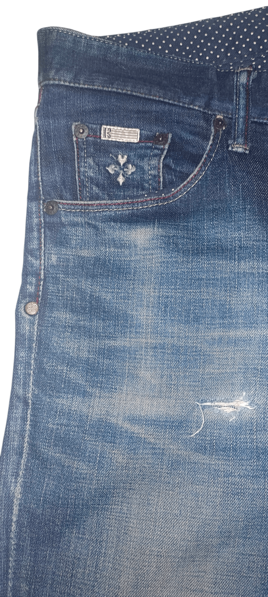 Japanese Brand Four Note Rare Jeans Size US 36 / EU 52 - 9 Thumbnail