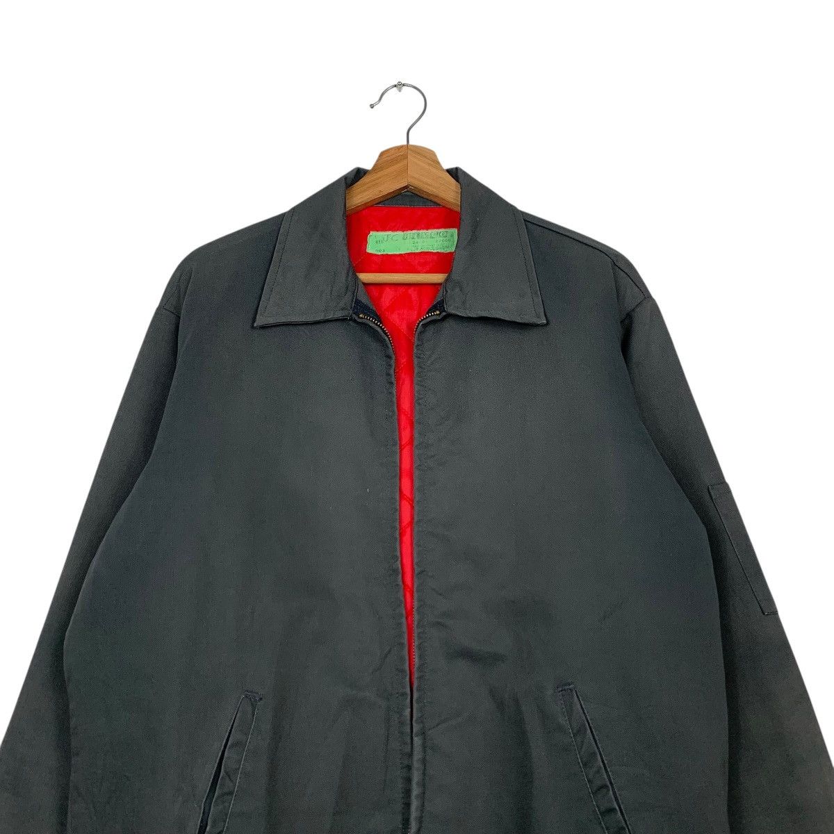 Vintage 90's RIVCO Lot 24481 Quilt Lined Workwear Jacket #2263-C100 Size US L / EU 52-54 / 3 - 2 Thumbnail
