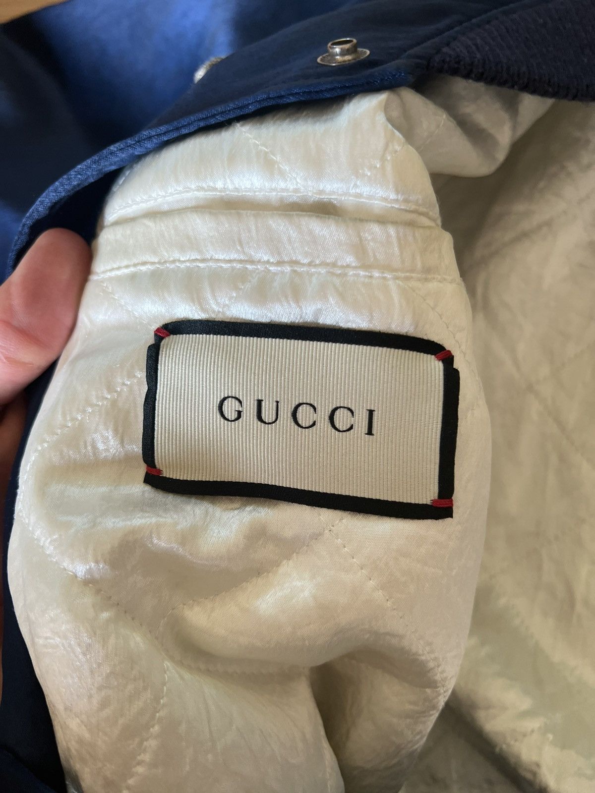 Gucci Gucci x New York Yankees Bomber Size US L / EU 52-54 / 3 - 7 Thumbnail