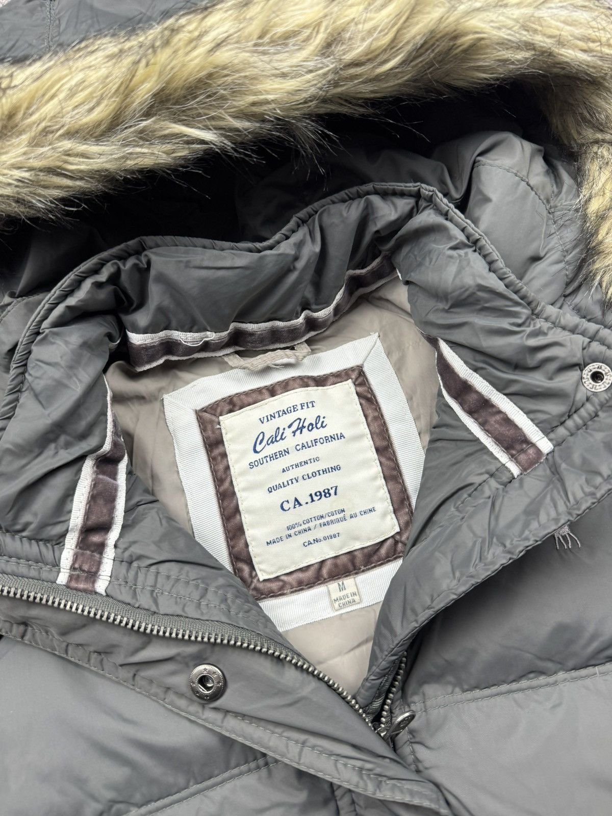 Japanese Brand Y2K Faux Fur Down Vest ifsixwasnine LGB Goa styled Japanesse Size M / US 6-8 / IT 42-44 - 7 Thumbnail