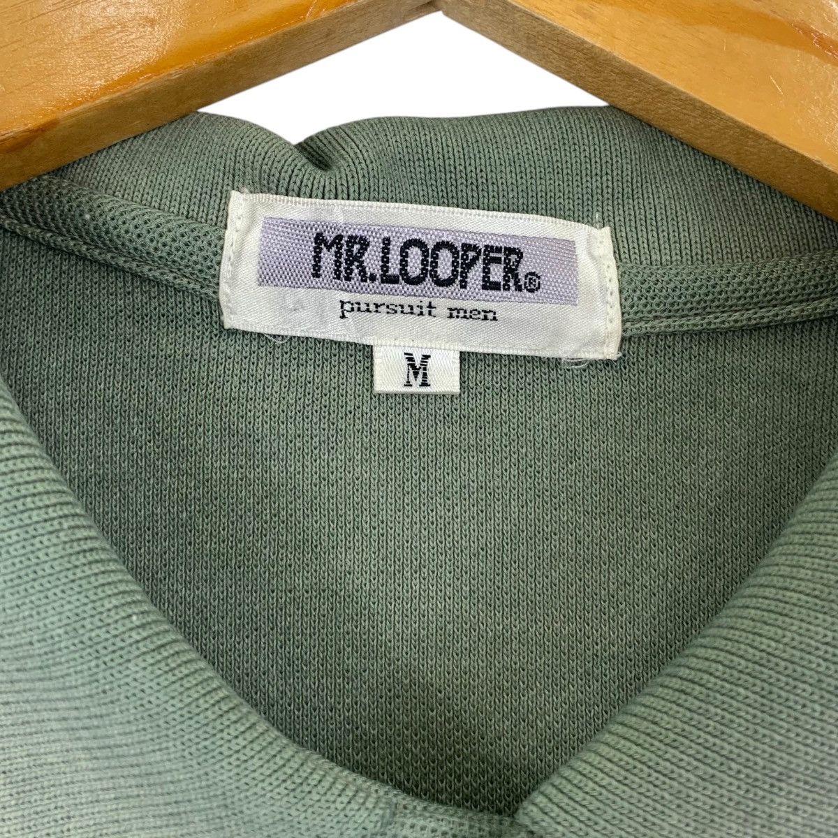 Vintage Vintage 90’ MR. LOOPER GOLF Collection Embroidered Tee Size US M / EU 48-50 / 2 - 6 Thumbnail