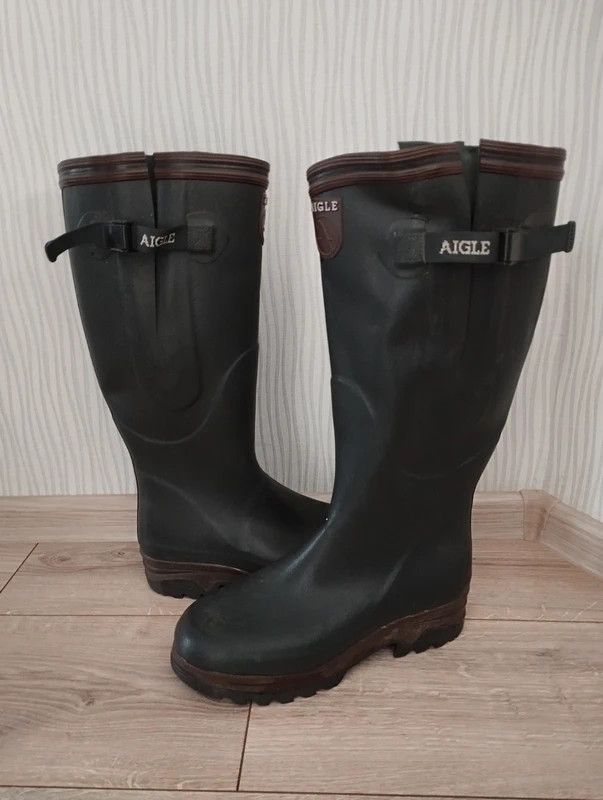 Aigle Aigle Parcours 2 ISO 41 Hunting Bush Craft survival Size US 8 / EU 41 - 1 Thumbnail