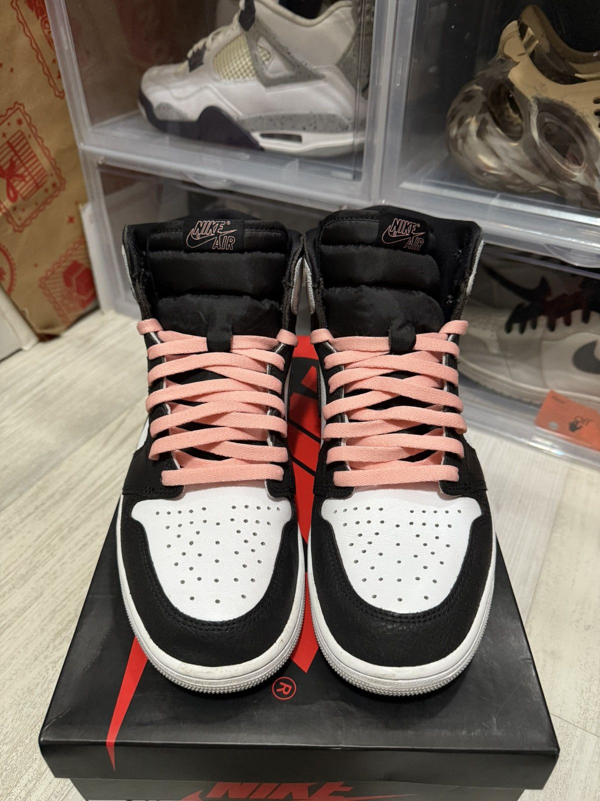 Jordan Brand × Nike Air Jordan 1 Retro High OG Stage Haze Size US 10 / EU 43 - 4 Thumbnail