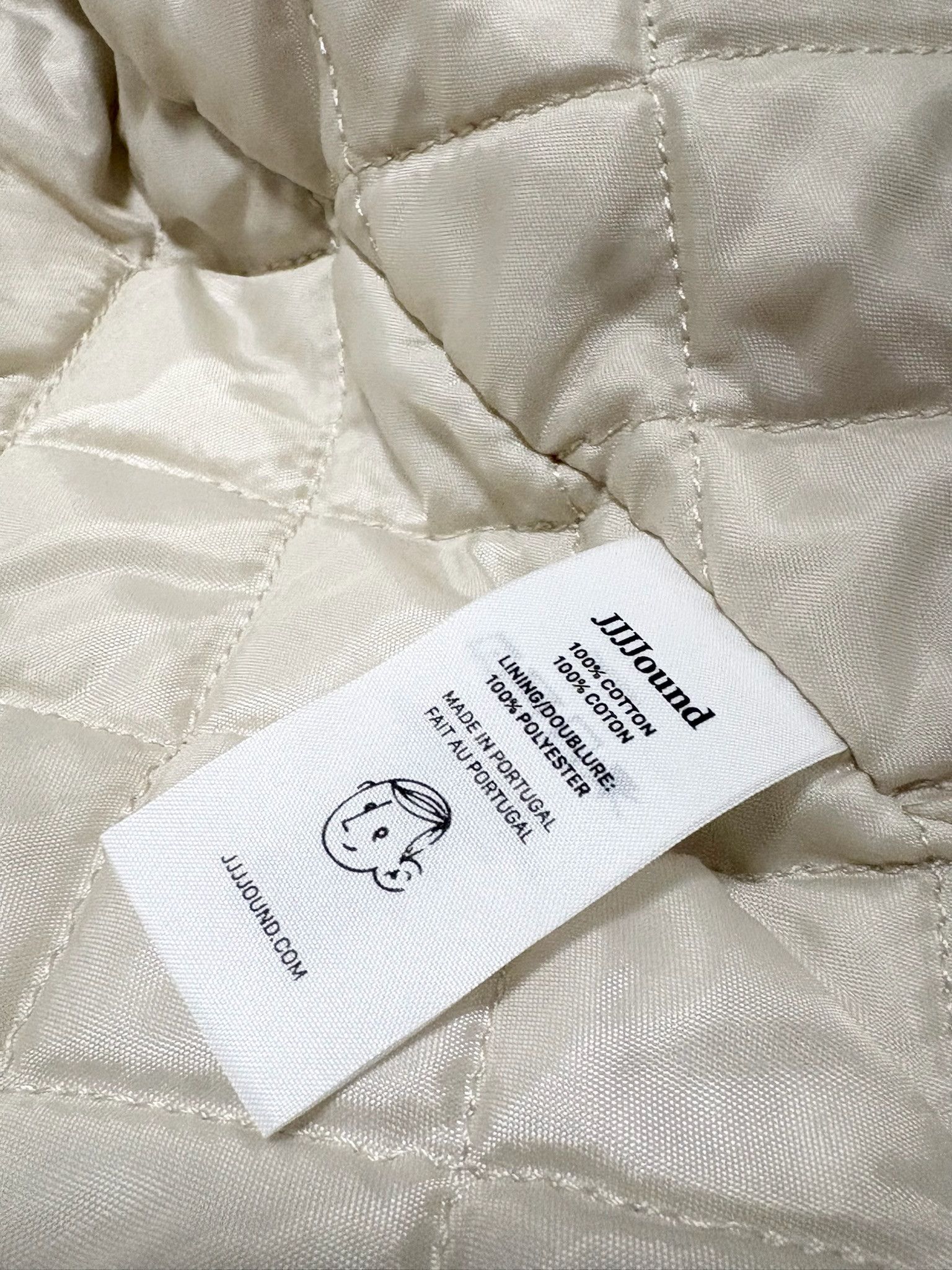 JJJJound JJJJound Beige Padded Flannel Size US S / EU 44-46 / 1 - 8 Thumbnail
