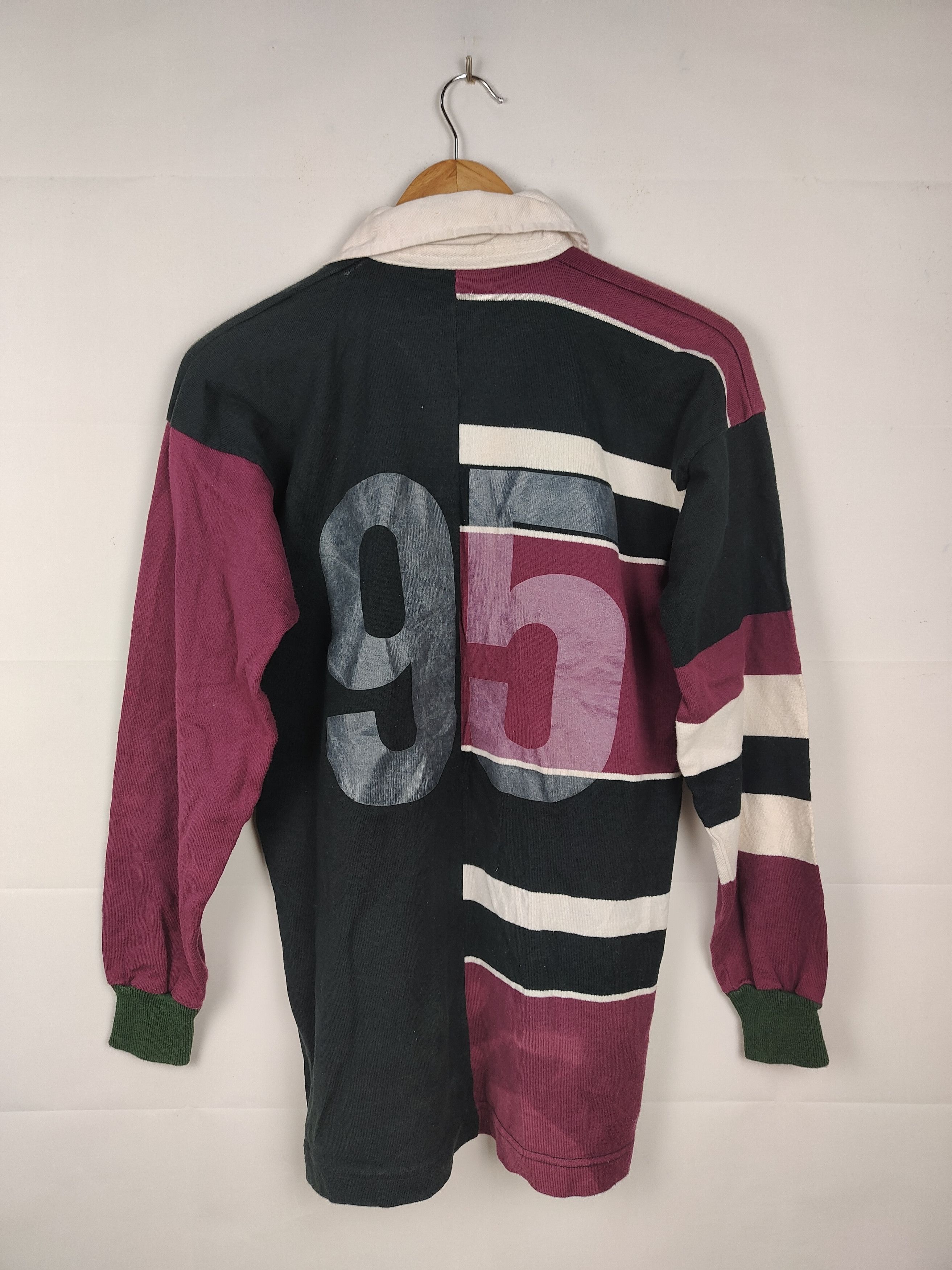 Canterbury of New Zealand × Vintage Vintage 90s Canterbury Rugby Polo Shirt Size US M / EU 48-50 / 2 - 5 Thumbnail