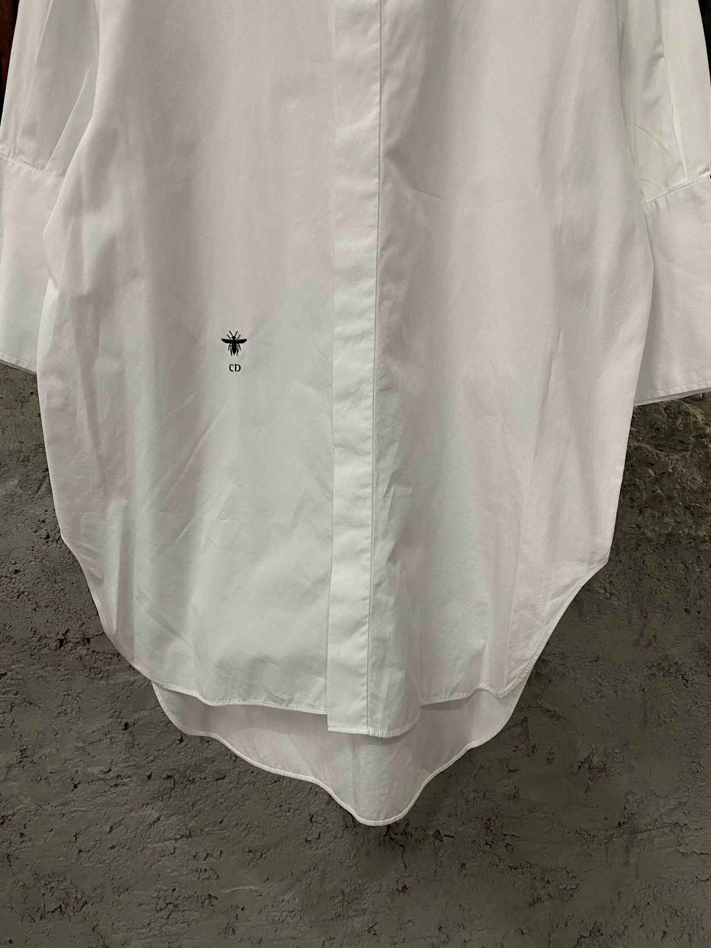 Dior Dior Bumblebee 3/4-sleeve Women's Shirt New 36 Size XS / US 0-2 / IT 36-38 - 4 Thumbnail