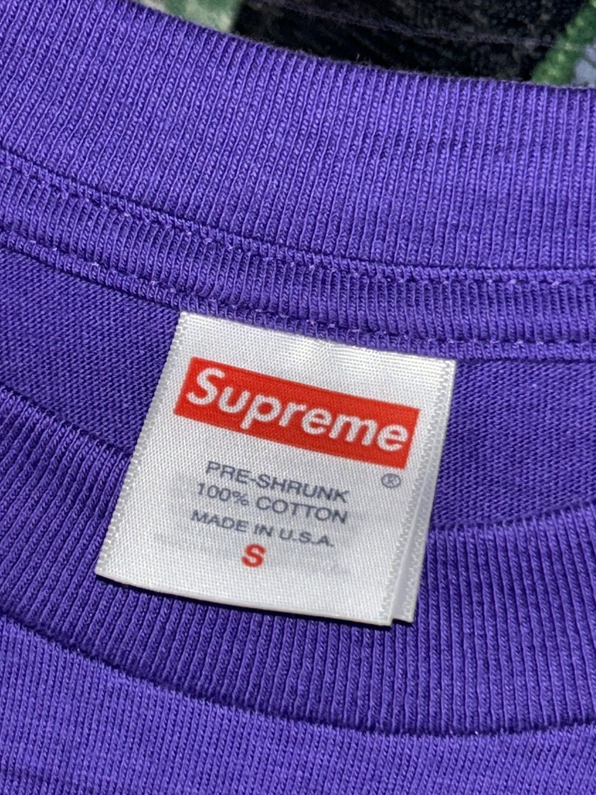 Supreme Supreme Blank L/S Tee Shirt Long Sleeve T/Shirt Small NEW Size US S / EU 44-46 / 1 - 3 Thumbnail