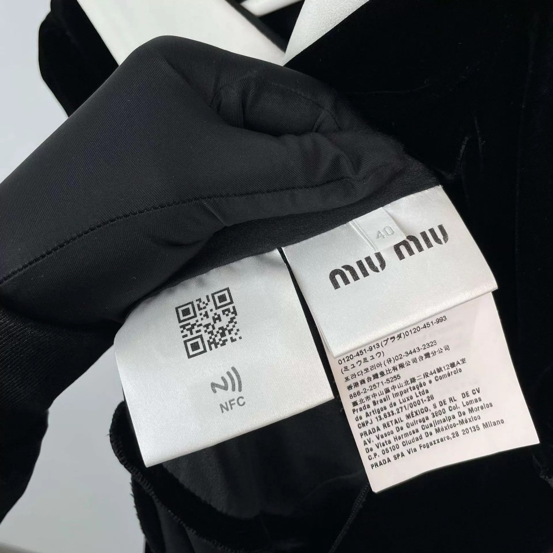 Miu Miu MIU MIU 95 New colorblocked dress 40 Size S / US 4 / IT 40 - 5 Thumbnail