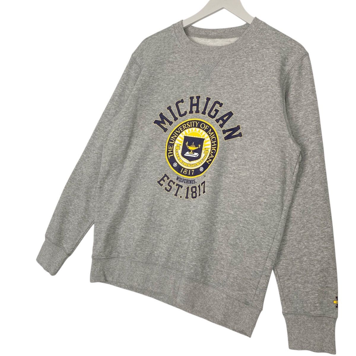Other Vintage Michigan Crewneck Sweatshirt Gray Pullover Size L Size US M / EU 48-50 / 2 - 2 Thumbnail