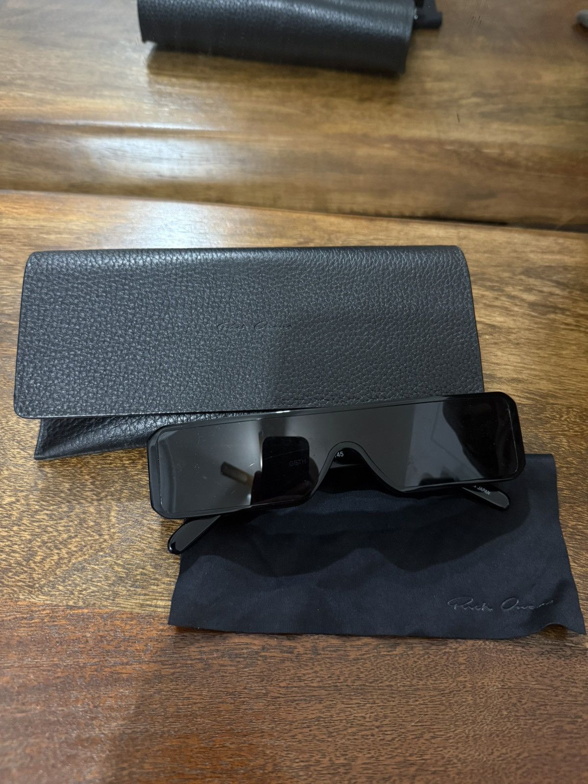 Rick Owens F/W 21 Geth Sunglasses Size ONE SIZE - 1 Thumbnail