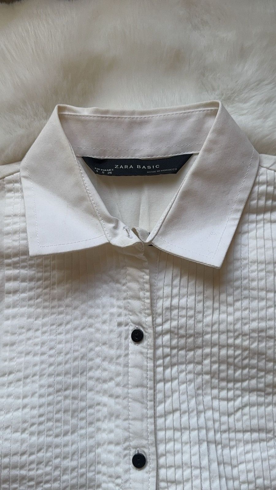 Zara Zara shirt Size S / US 4 / IT 40 - 3 Thumbnail