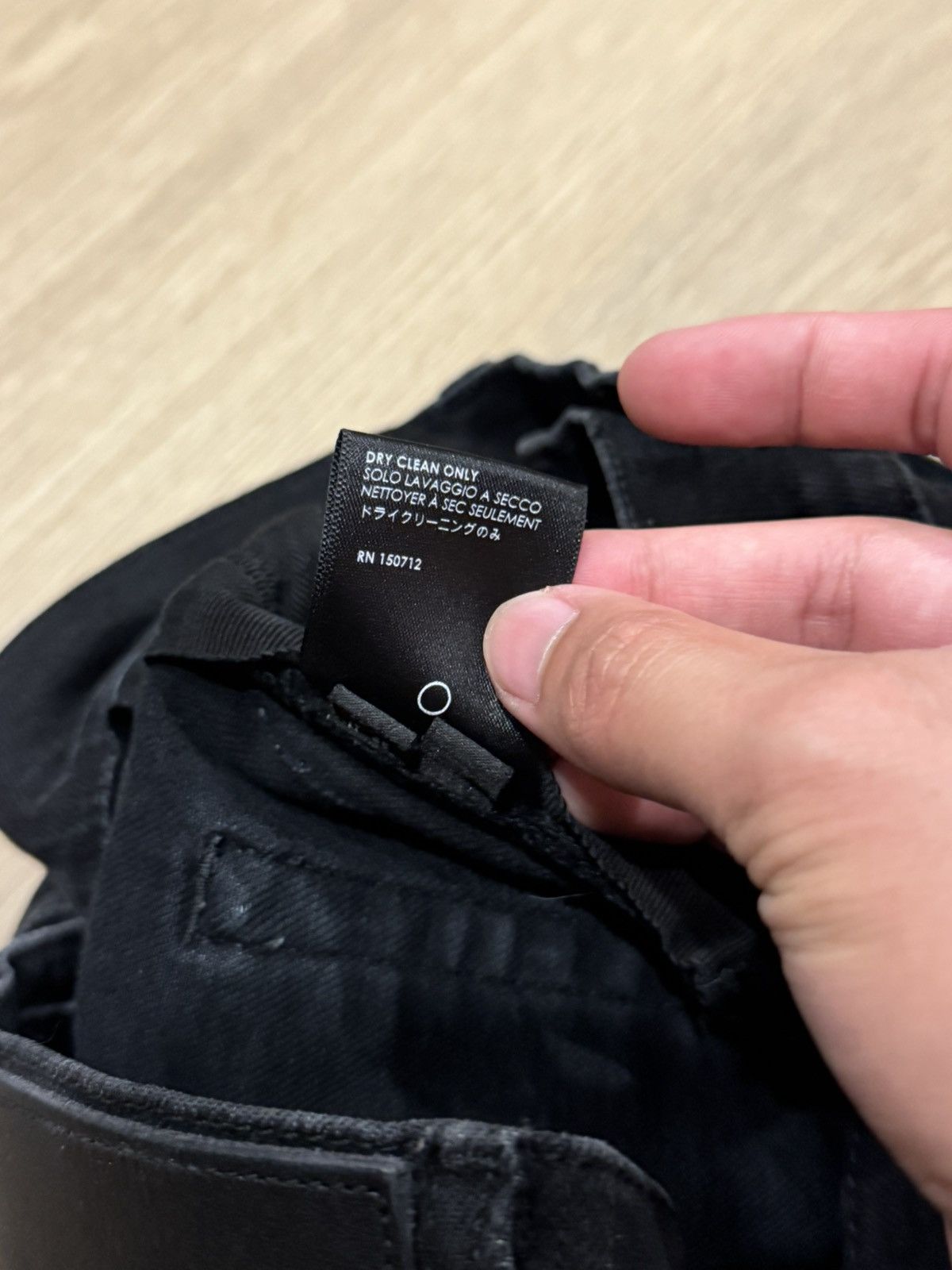 Amiri Amiri Thrasher Denim Size US 29 - 6 Thumbnail