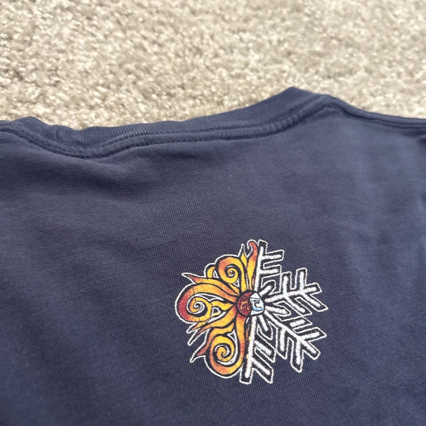 American Eagle Outfitters VINTAGE American Eagle Snowboard Graphic Long Sleeve T-Shirt XS Unisex Adults Blue Cyber Y2K Men Women Size US XS / EU 42 / 0 - 4 Thumbnail