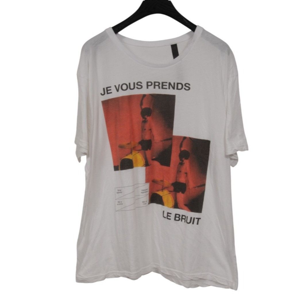 Enfants Riches Deprimes Je Vous Prends Le Brut White T Shirt Size US L / EU 52-54 / 3 - 1 Thumbnail
